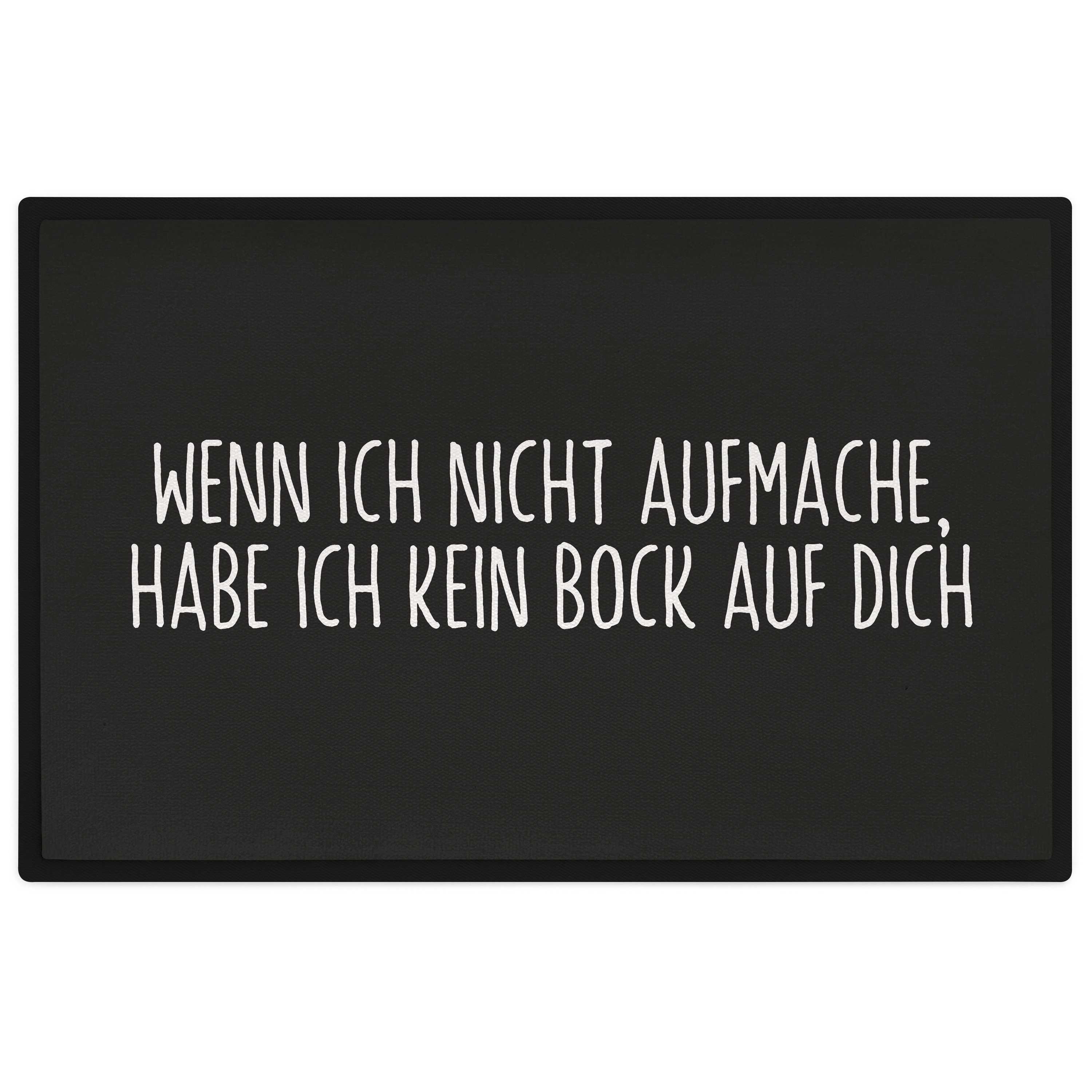 Trendation Fußmatte Lustige Fußmatte mit Spruch Geschenk Lustiger