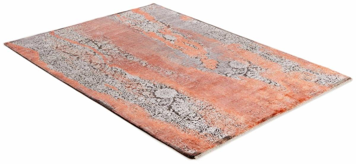 Orientteppich Sindhi Seduc Höhe: Nain 254x303 Orientteppich, rechteckig, Trading, Handgeknüpfter Moderner mm 12