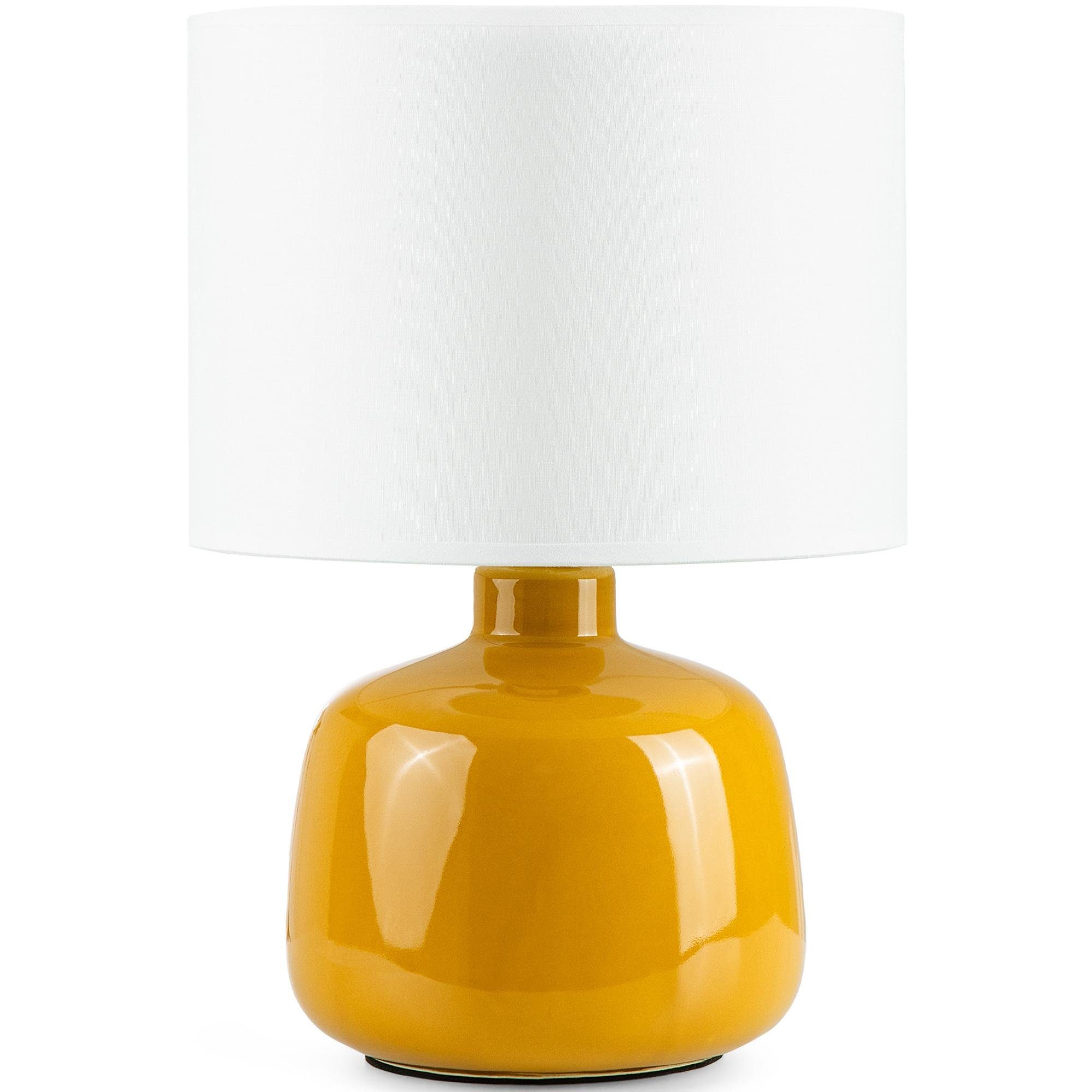 KONSIMO® Tischleuchte STIVUS Tischlampe Tischleuchte, ohne günstig online kaufen