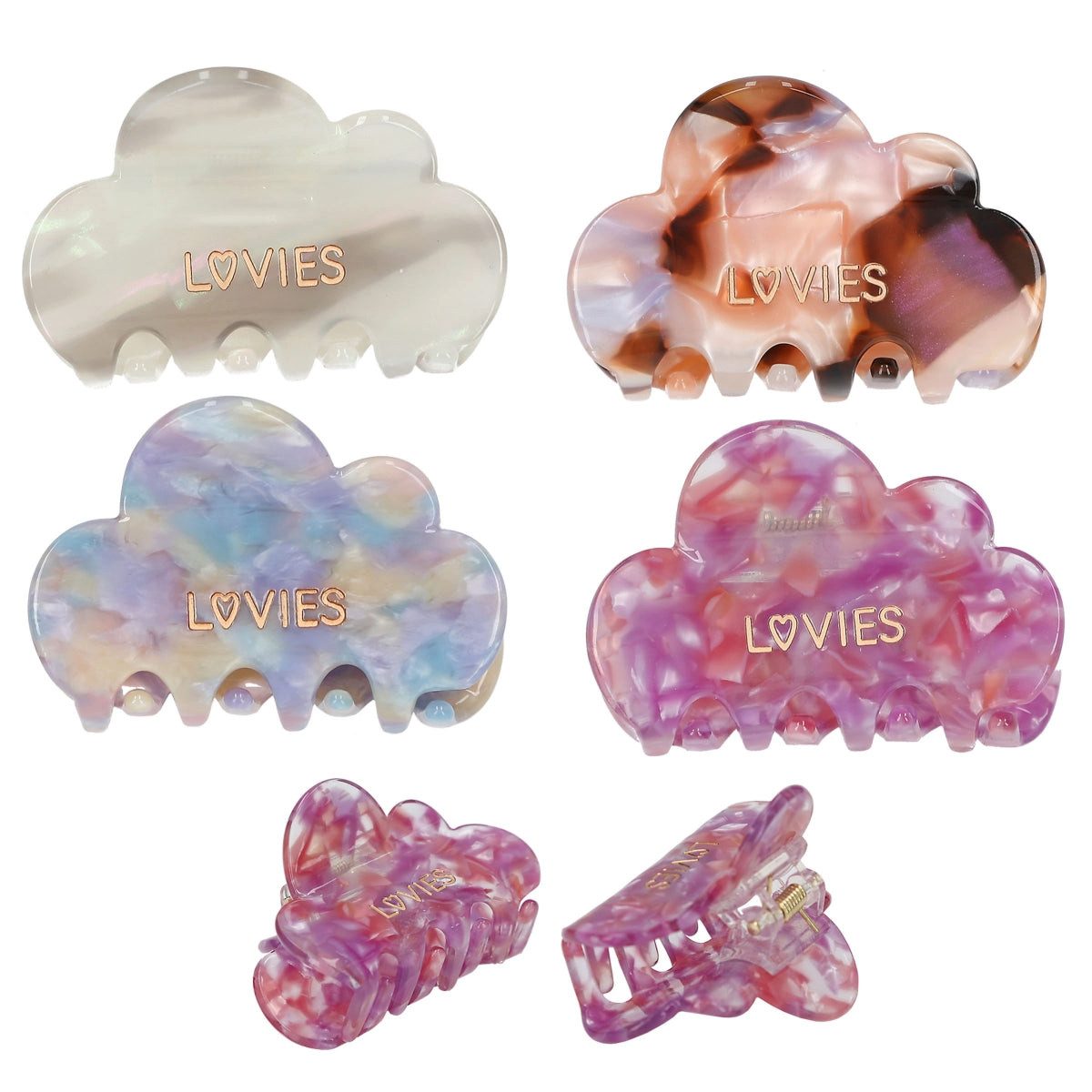 Depesche Kinder-Etui LOVIES Haarspange