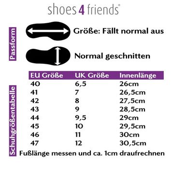 SUPERSOFT Herren Schuhe 511-064 Komfort Filz Pantoffeln Hausschuh Fußbett, Schnalle