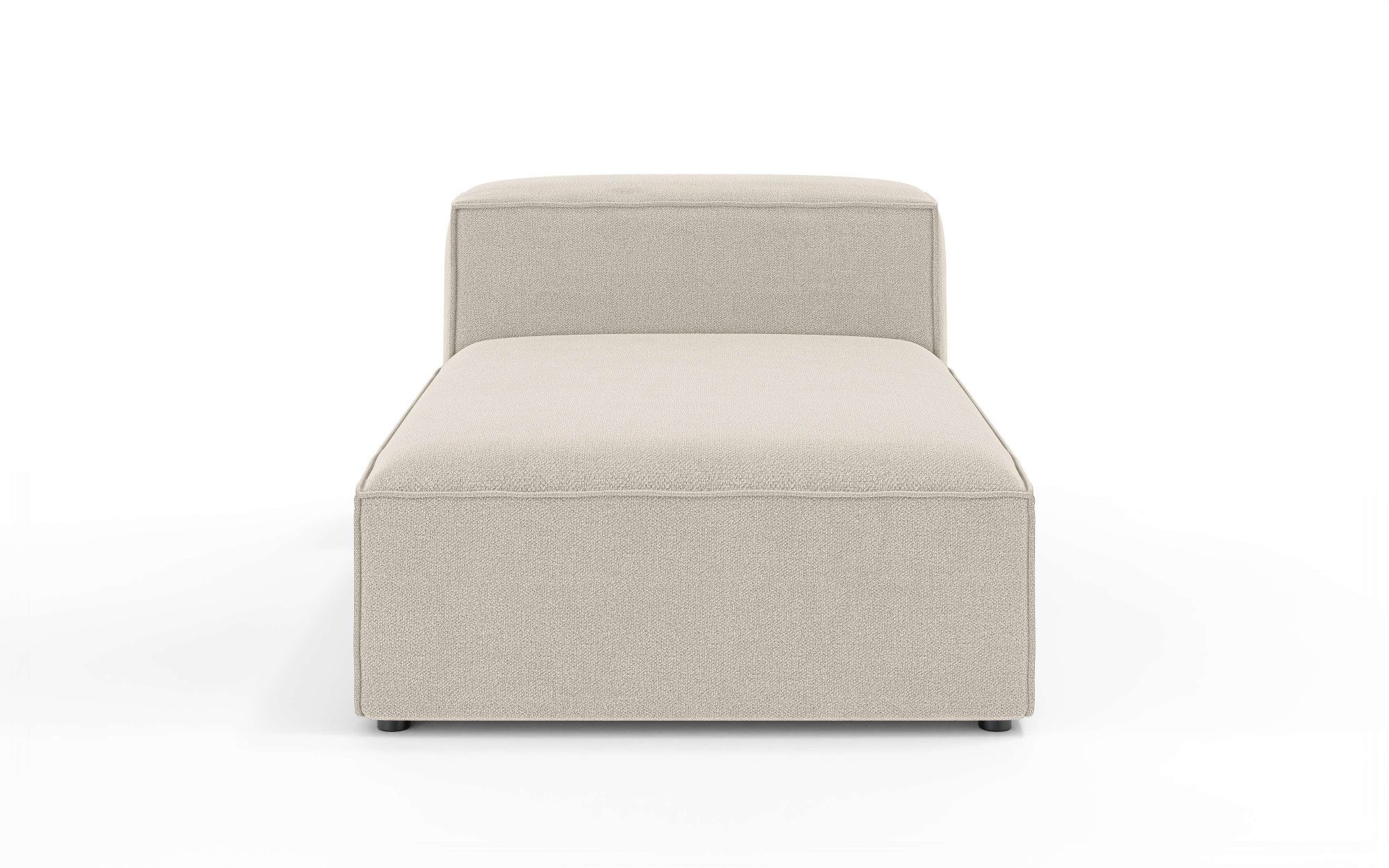 OTTO home Chaiselongue XL HAILY extra tief Loungemöbel zum Relaxen, Maße B/T/H: 100/160/72 cm, als Modul oder separat verwendbar, für individuelle Zusammenstellung
