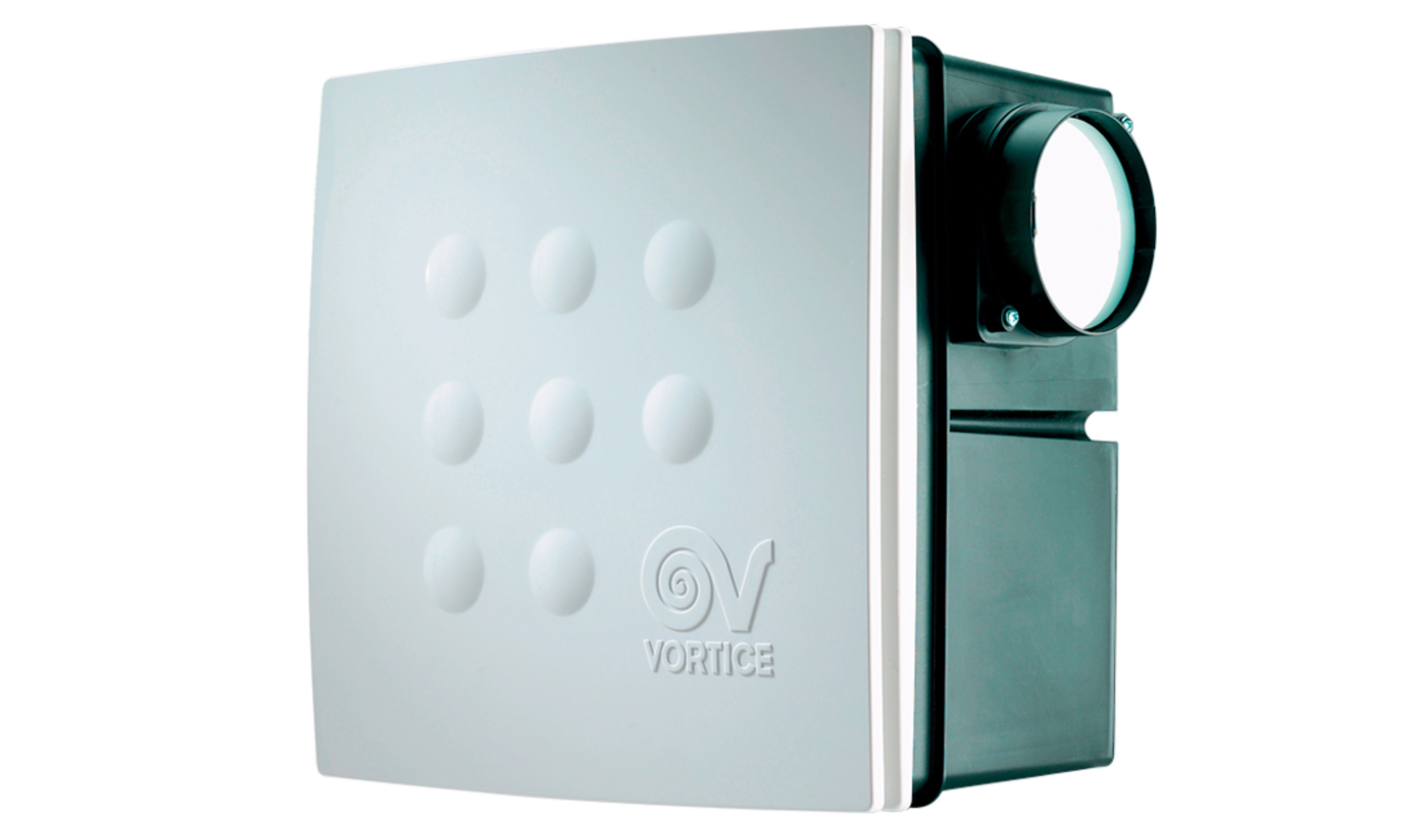 Vortice Wandventilator Quadro Micro I ES T, Mit Nachlaufrelais