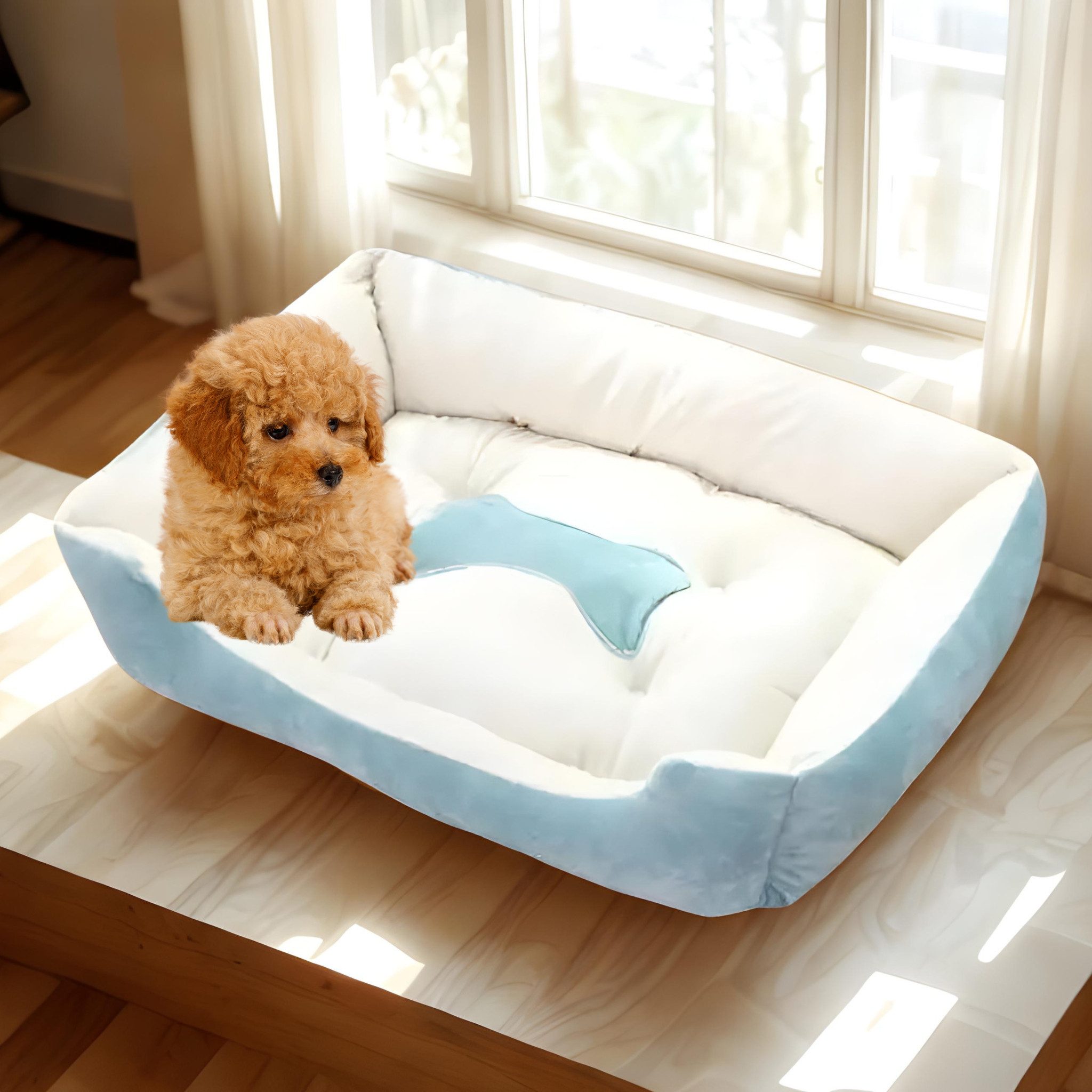 HS.SUPPLY Tierbett Hundebett, weich & bequem günstig online kaufen