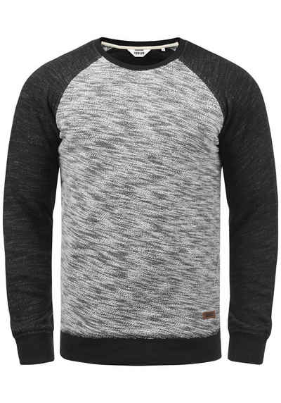 !Solid Sweatshirt SDFlocker Sweatpullover im Baseball-Look