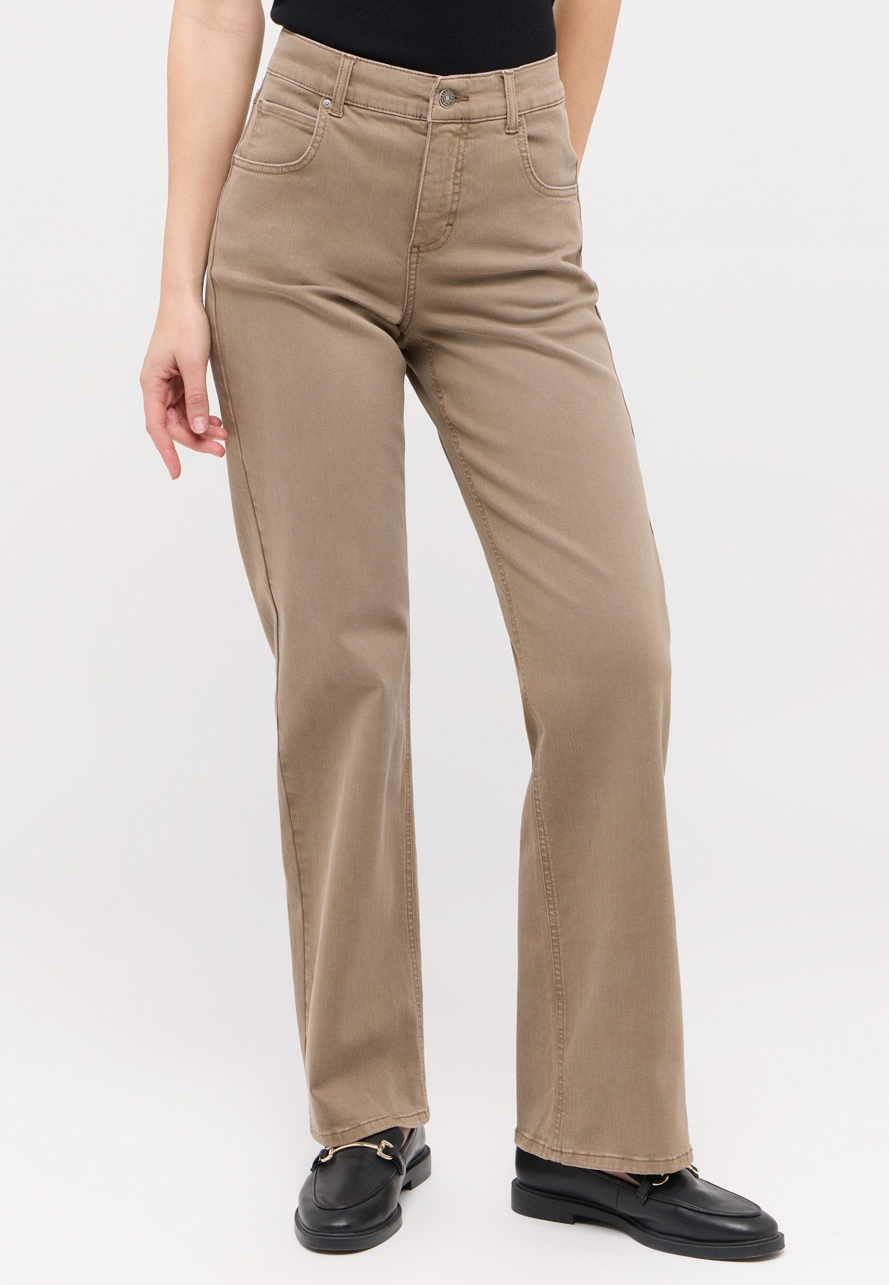 ANGELS Gerade Jeans LARA - Jeans Hose - gerader Schnitt - Straight Leg - Straight Fit