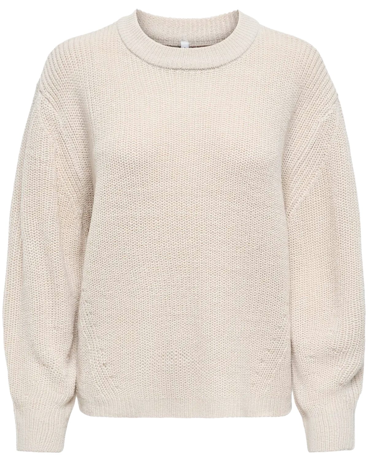 ONLY Strickpullover Weicher Damen Pullover in Rippstrick günstig online kaufen