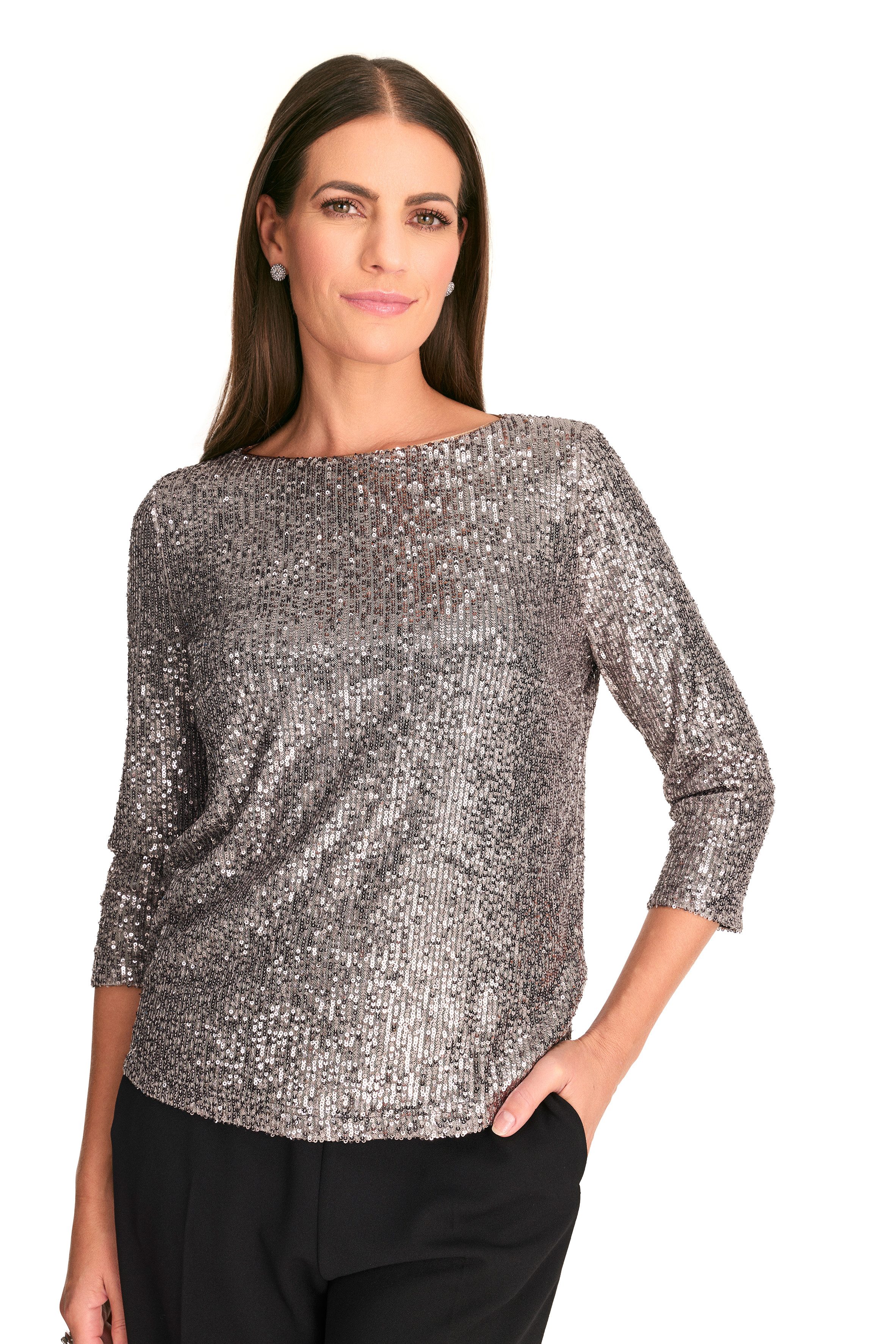 Paillettenshirt
