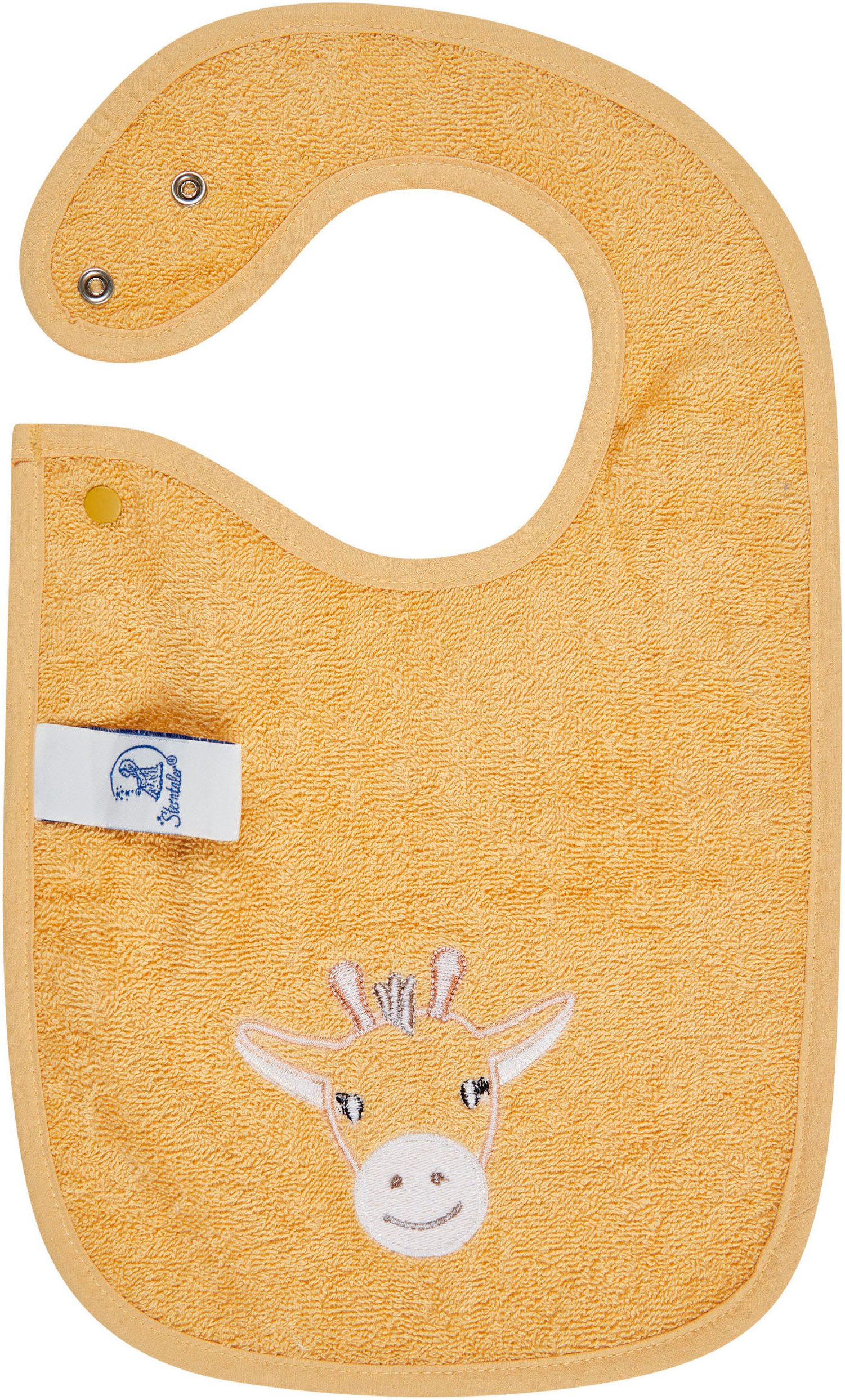 Sterntaler® Lätzchen Druckknopf Giraffe Kaya