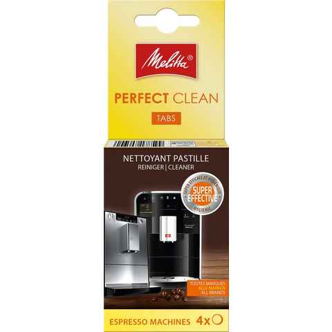 Melitta PERFECT CLEAN für Kaffeevollautomaten Reinigungstabletten