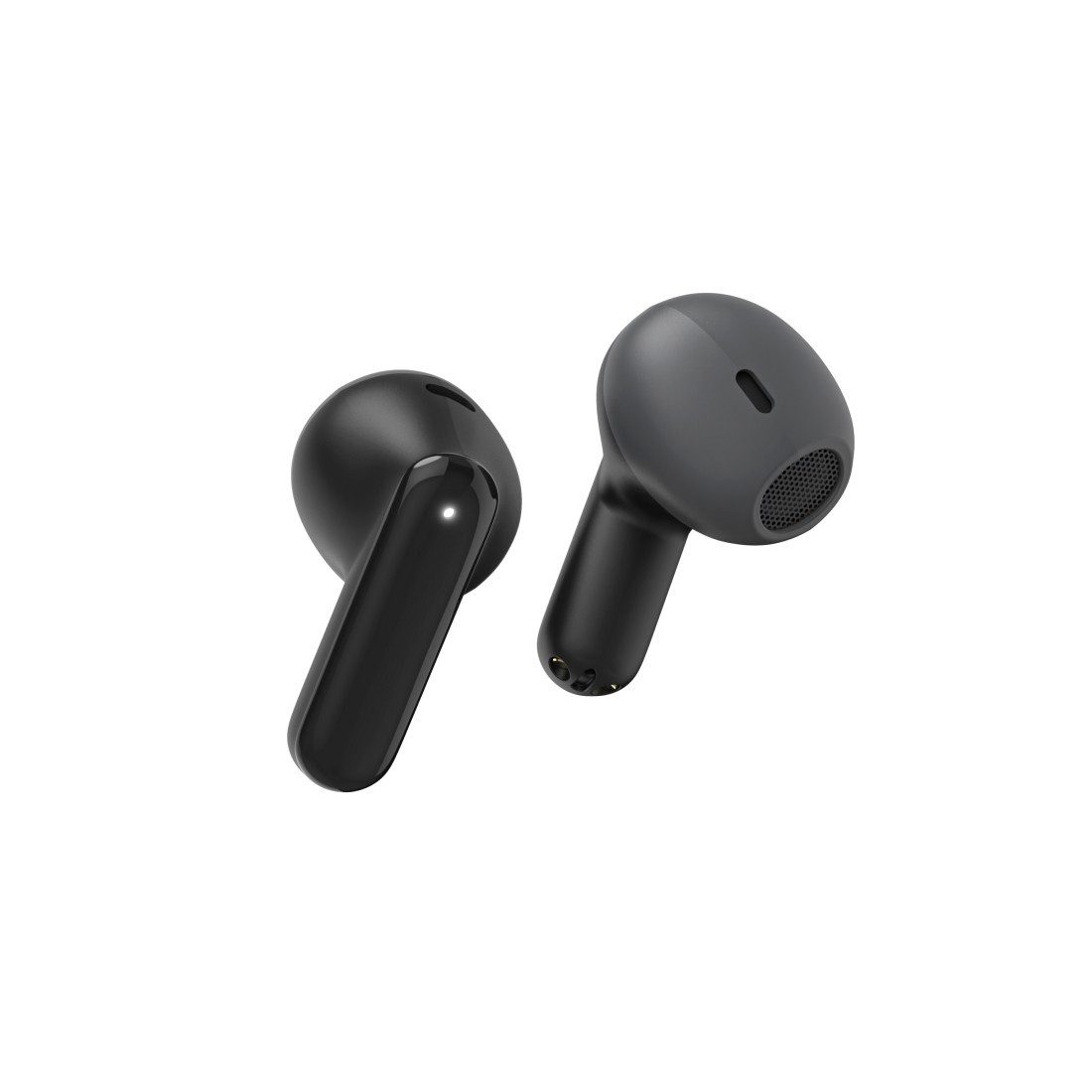 Hama Bluetooth Kopfhörer mit Mikrofon (True Wireless Headset, TWS Earbuds) In-Ear-Kopfhörer (Google Assistant, Siri)