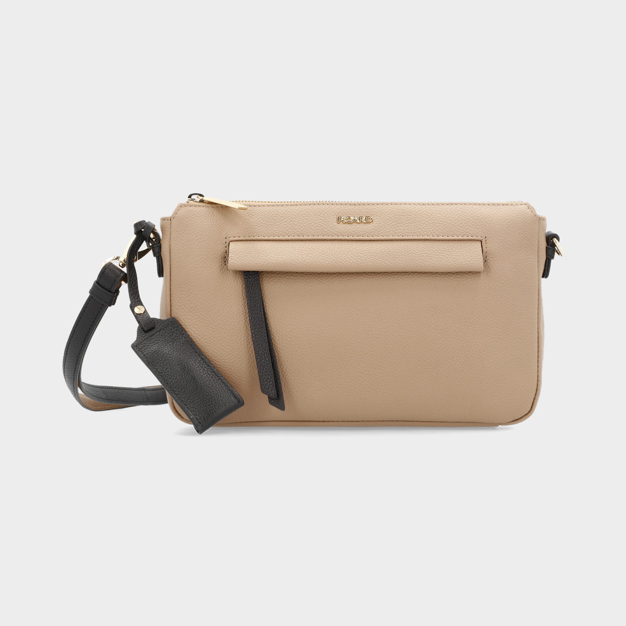 Picard Schultertasche PICARD Schultertasche Stash aus Echtleder