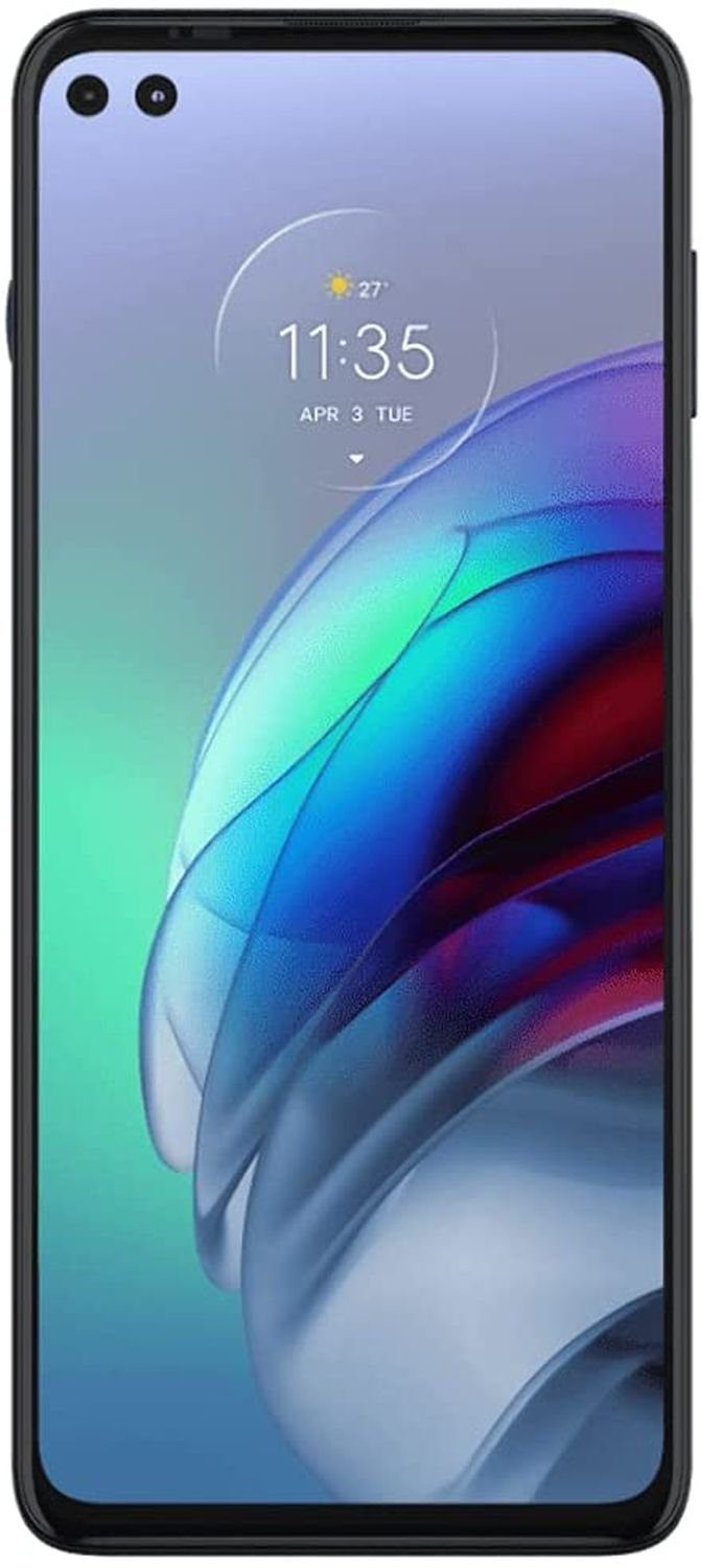 Motorola Moto G100 (XT2125-4) Smartphone (17,01 cm/6,7 Zoll, 128 GB Speicherplatz, 64 MP Kamera, Kamera mit Autofokus und 8-fach Zoom)