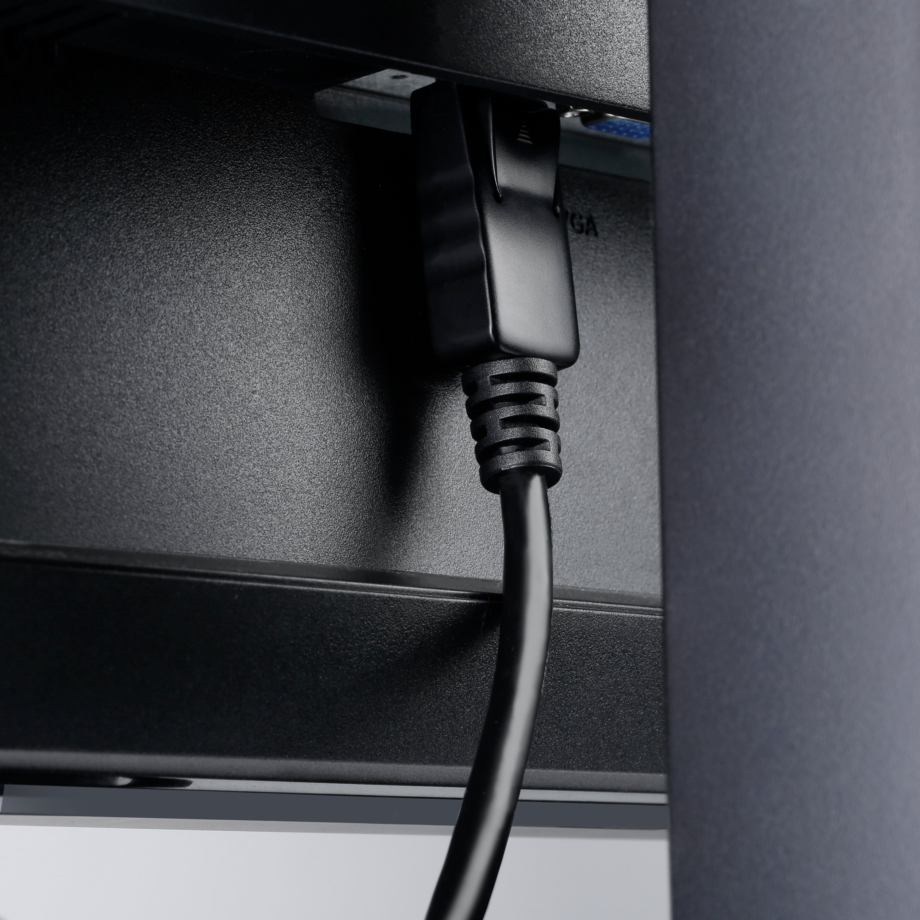 CSL Audio- & Video-Kabel, DP 1.2, DisplayPort (100 cm), Monitorkabel, Auflösung bis 3840x2160 (UHD) bei 60 Hz - 1m