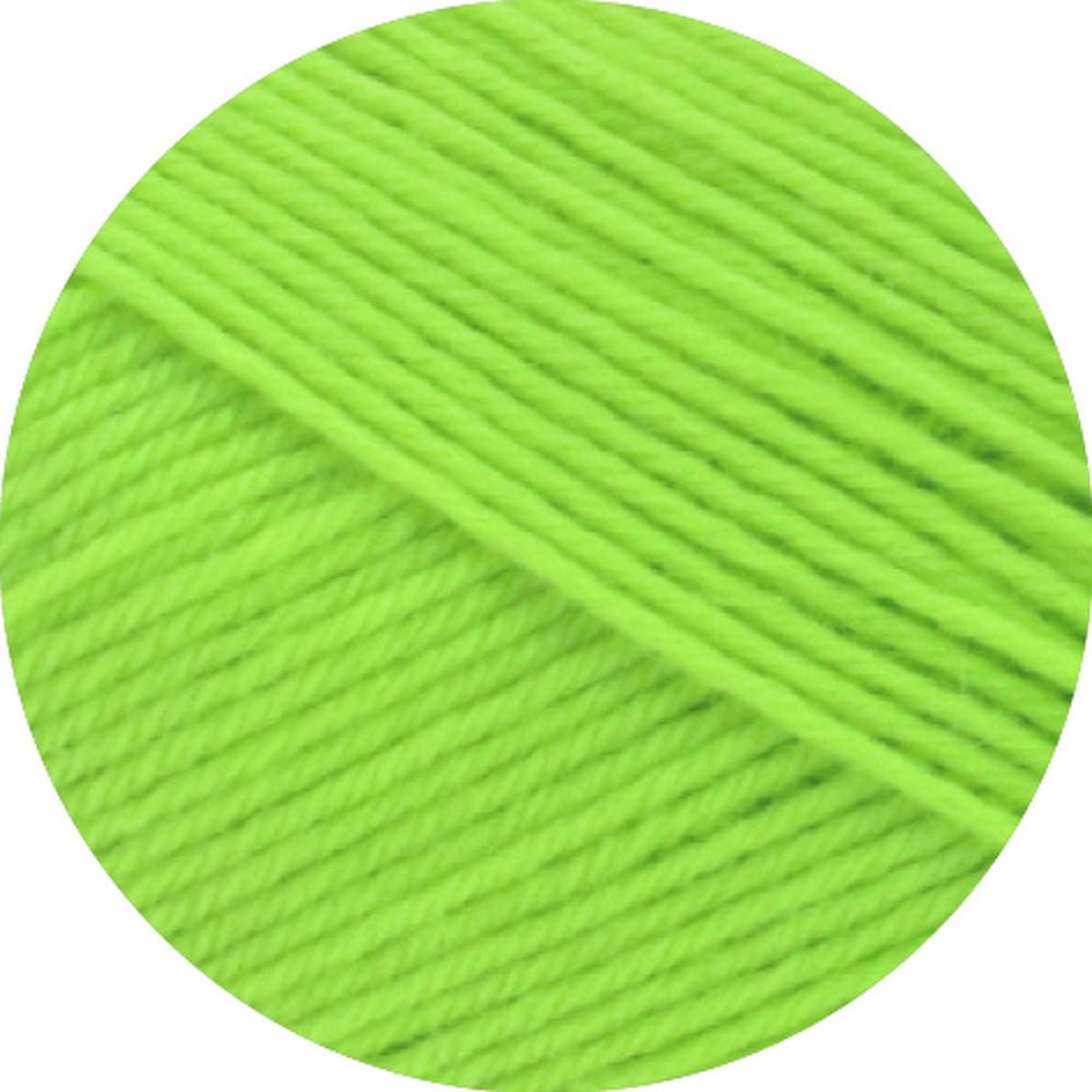 LANA GROSSA MEILENWEIT 100 MERINO EXTRAFEIN UNI Häkelwolle, 420 m (100 gr), Merinowolle