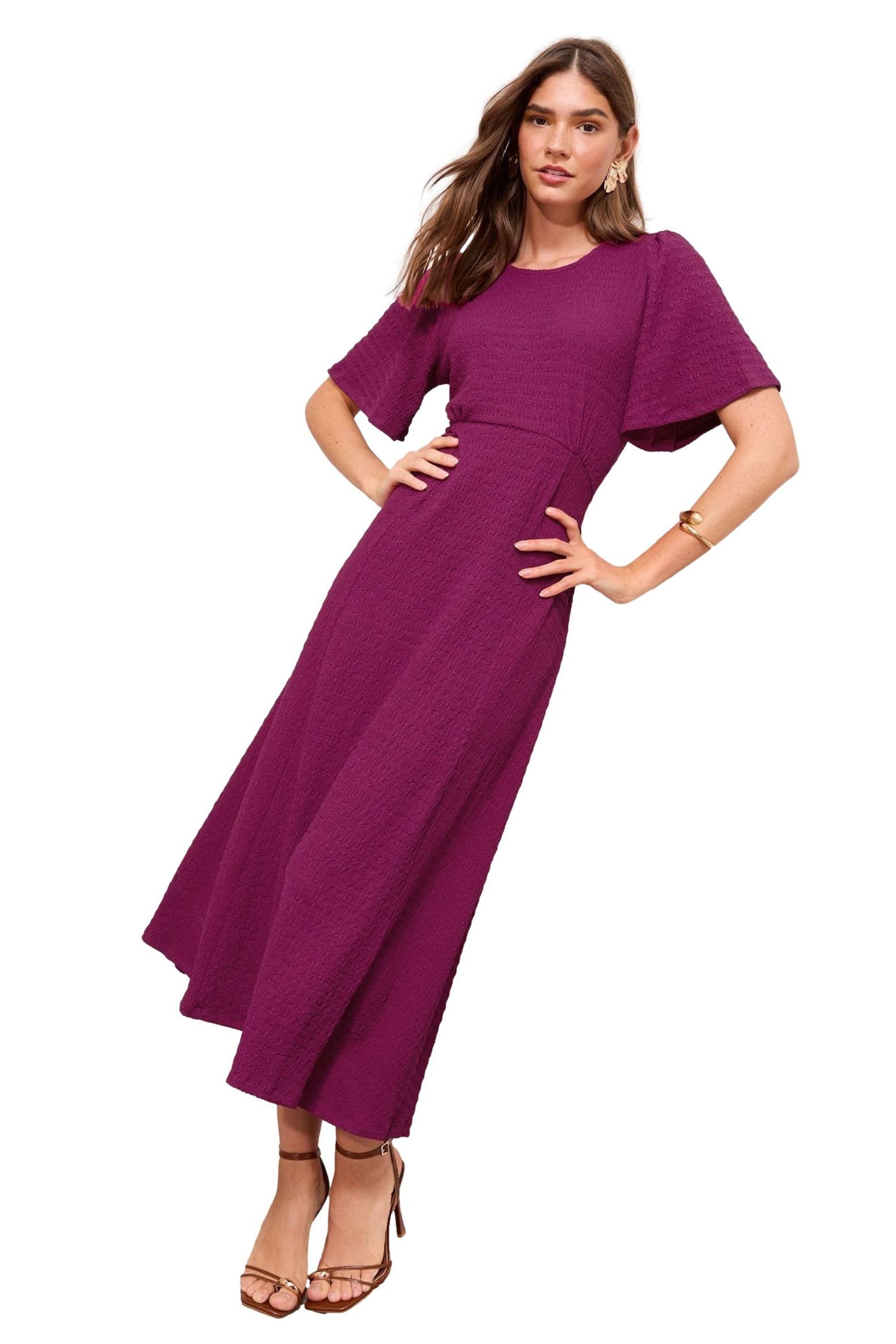 Friends Like These Midikleid Friends Like These Midikleid mit weiten Ärmeln günstig online kaufen