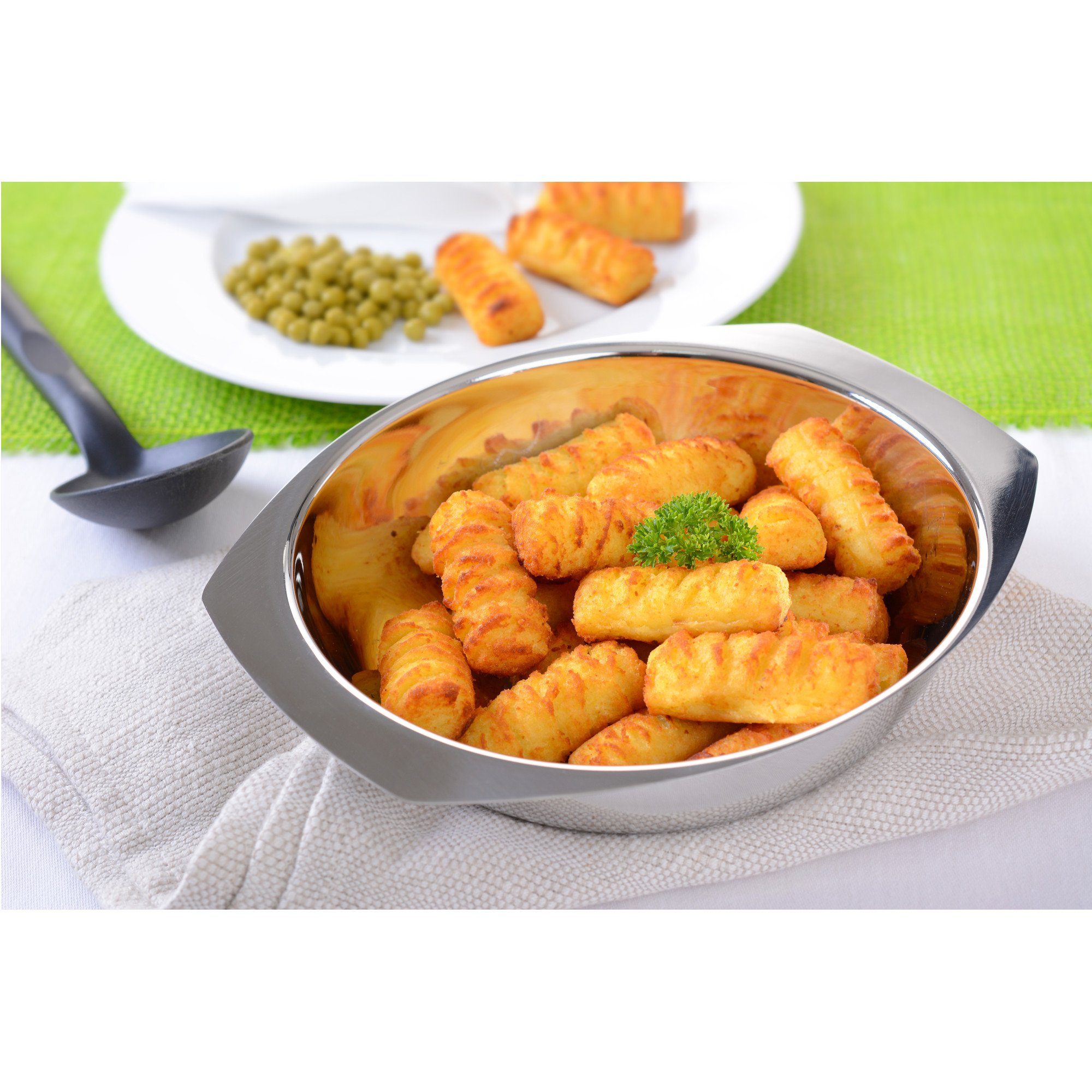 GRÄWE Schale Servierschüssel 18 cm, Edelstahl 18/0