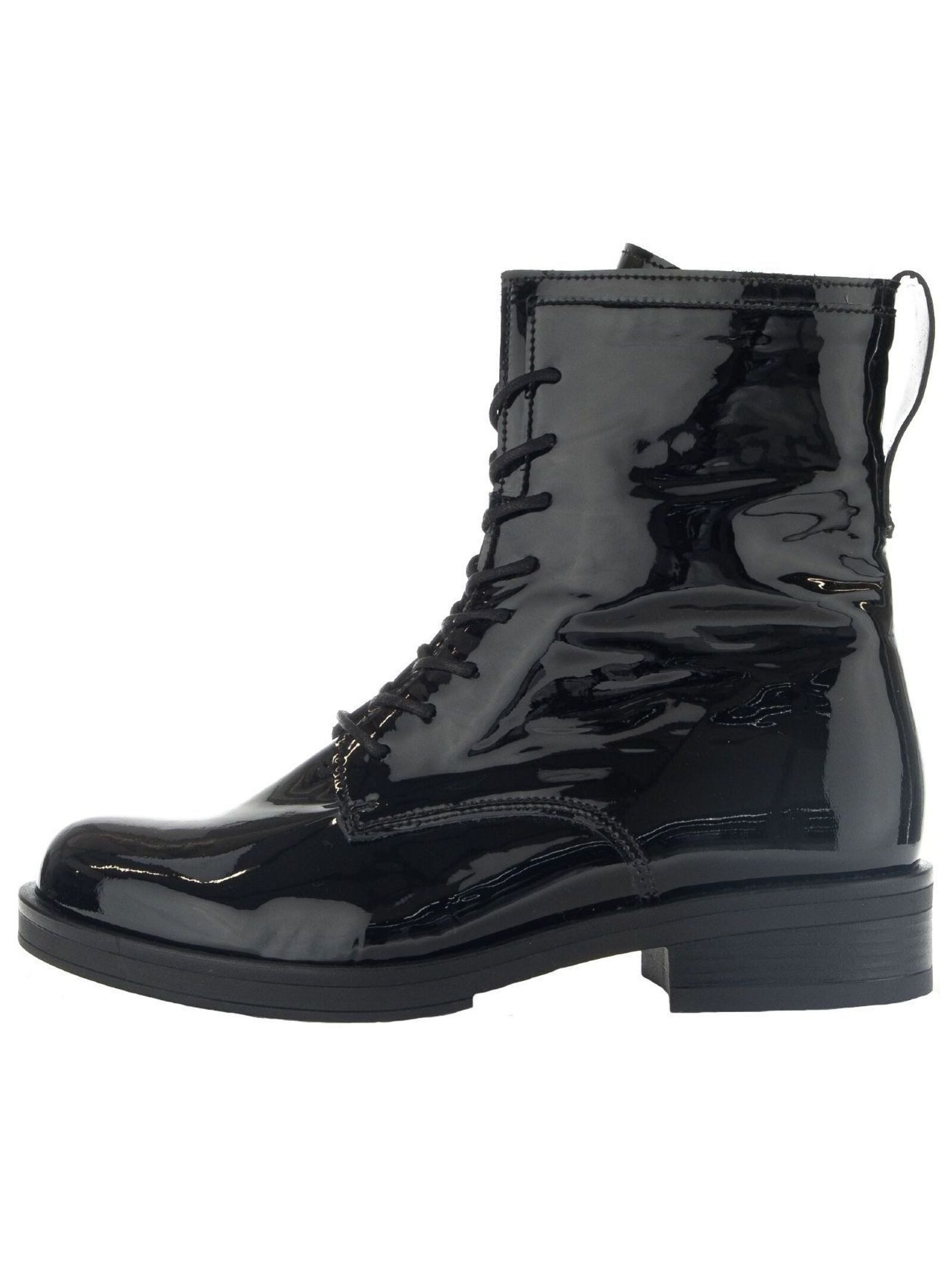 Gabor Stiefelette Leder Schnürstiefelette günstig online kaufen