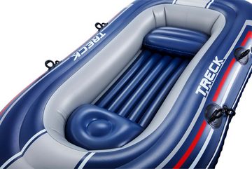 Bestway Schlauchboot Hydro-Force™ Set Treck X2 255 x 127 x 36 cm