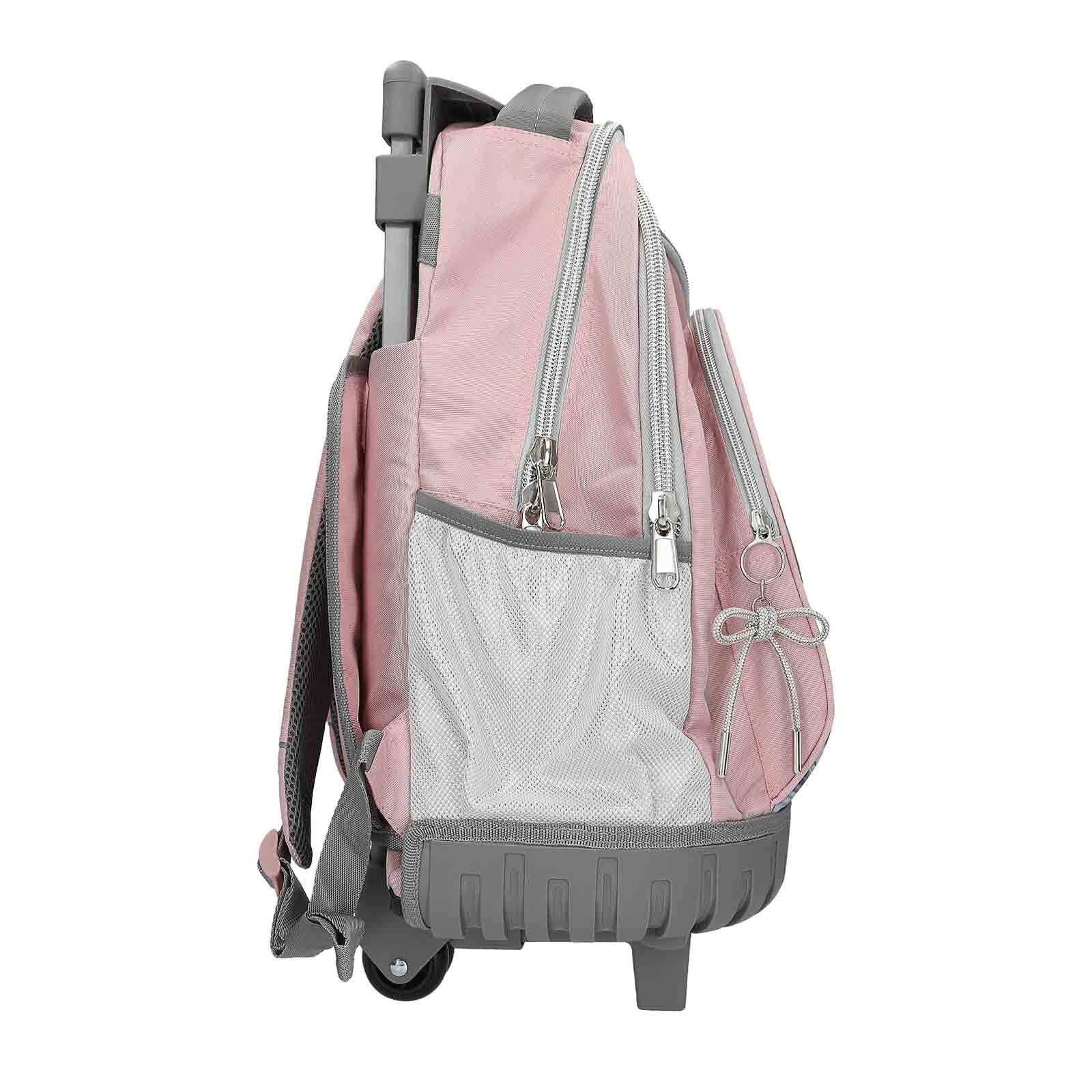 Depesche Kinderrucksack TOPModel Schulrucksack Trolley MY BFF (1 Rucksack, 1-tlg)
