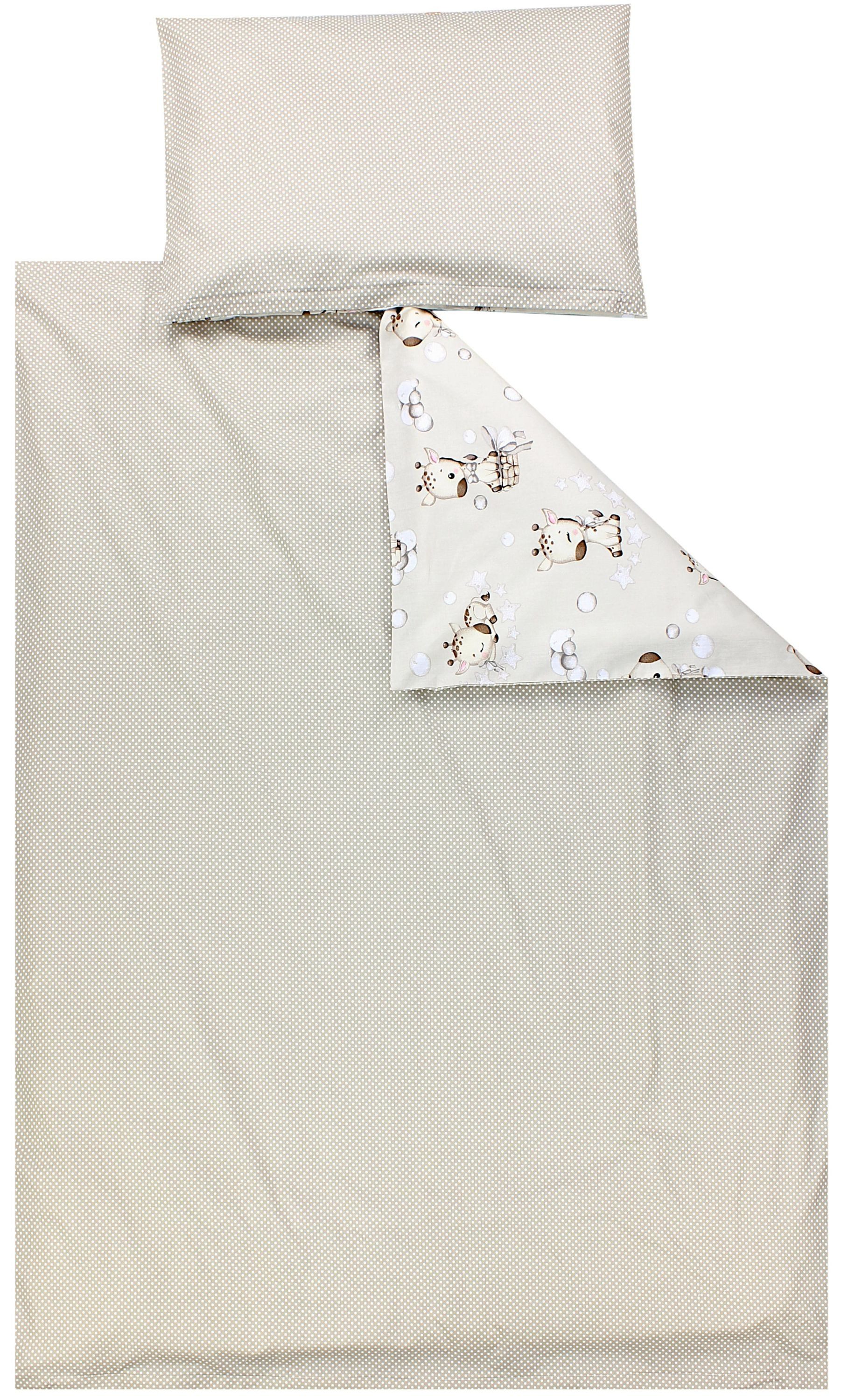 TupTam Kinderbettwäsche TupTam Kinder Bettwäsche Gemustert günstig online kaufen