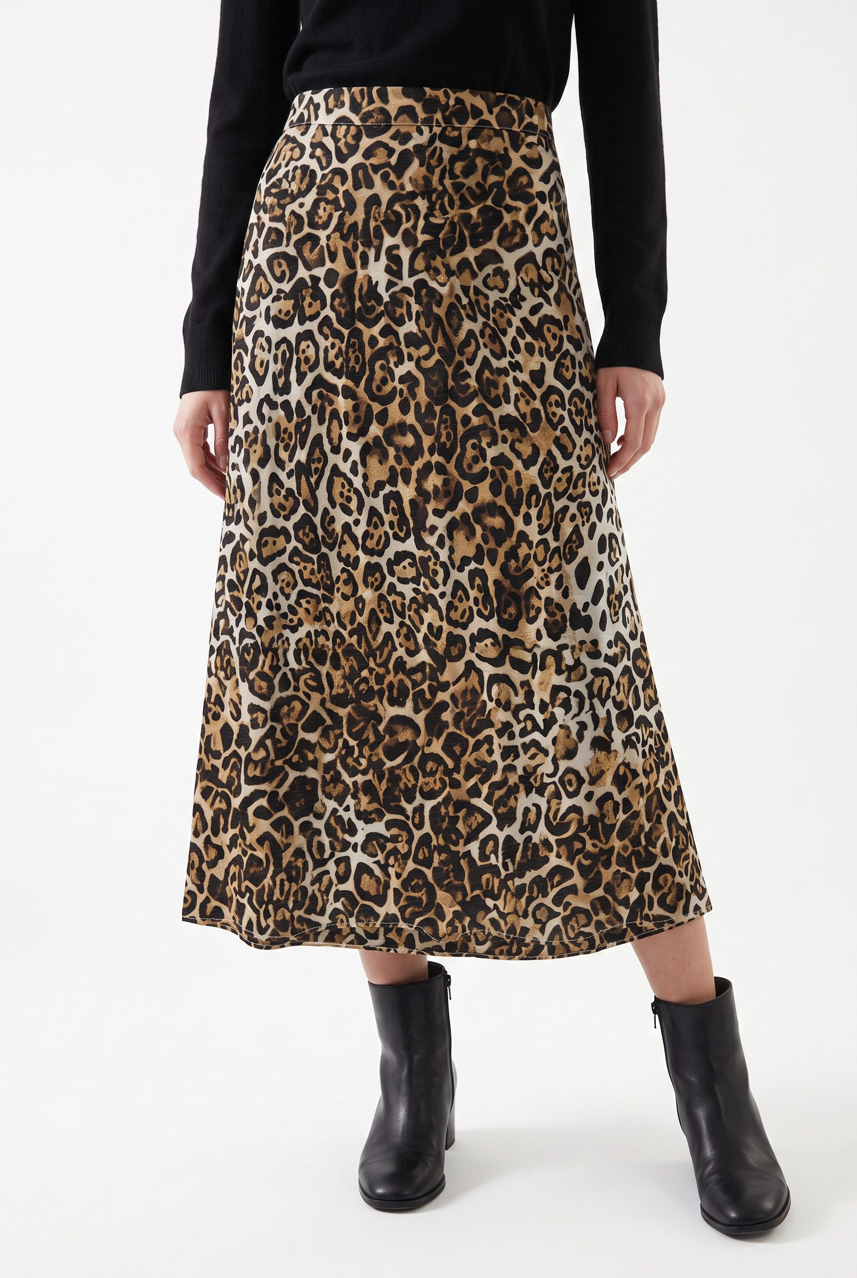 Vero Moda Maxirock VMJOSIE VOLUME ANKLE SKIRT WVN GA Viskosemischung