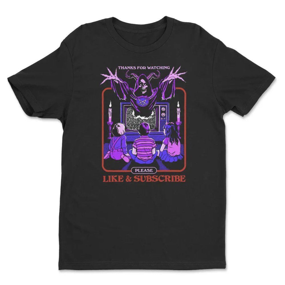 Steven Rhodes T-Shirt Please Like & Subscribe T-Shirt
