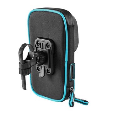 MidGard Fahrradtasche e-Bike Handy-Tasche für Fahrrad kompatibel mit Apple iPhones, Samsung
