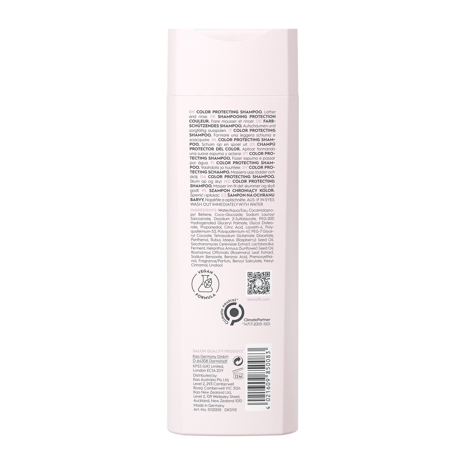 Kerasilk Haarshampoo Farbschützendes Shampoo, 1-tlg., vegan