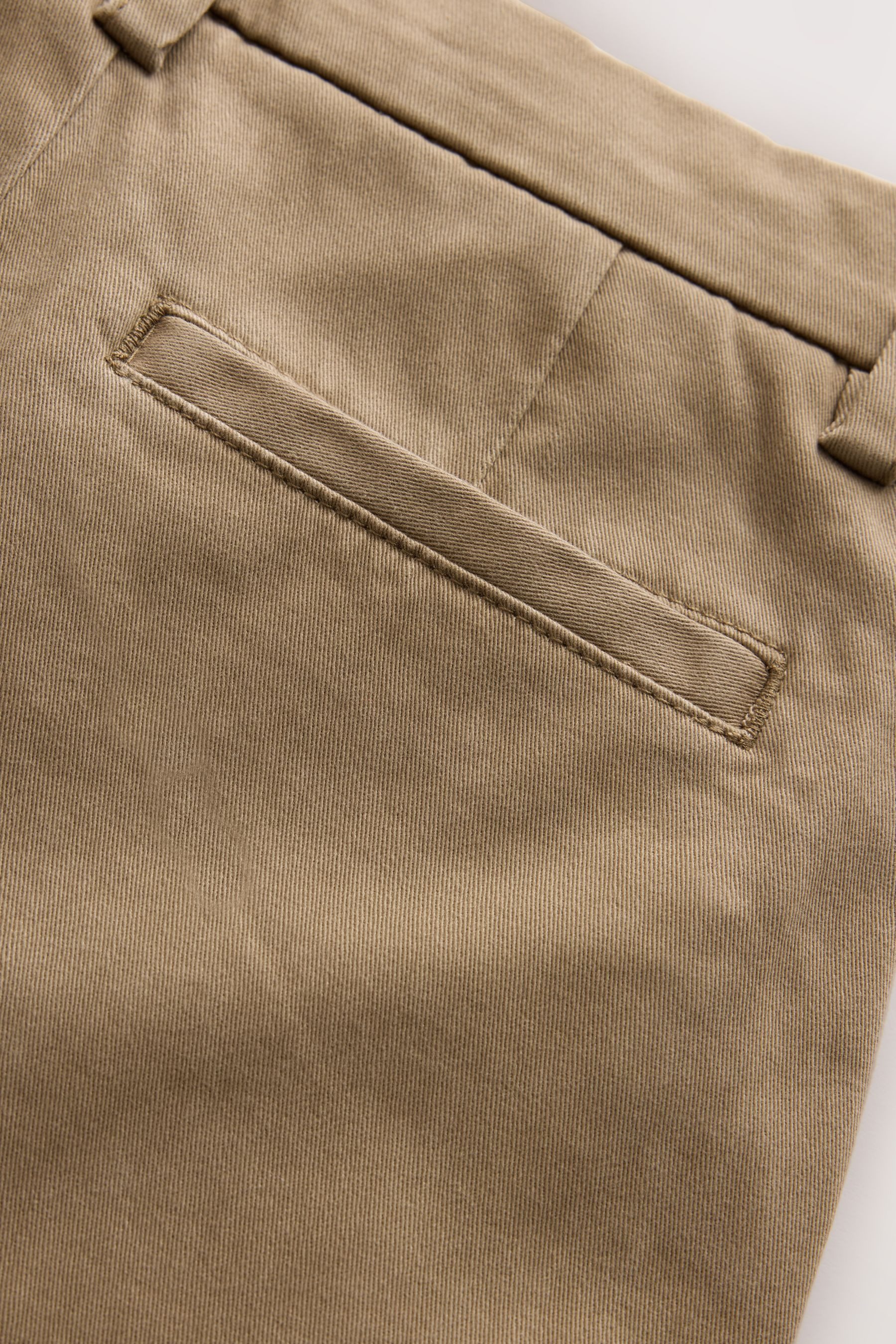 Next Stretch-Hose Loose Fit Chinohose mit Stretch (1-tlg) – Bild 4 von 4