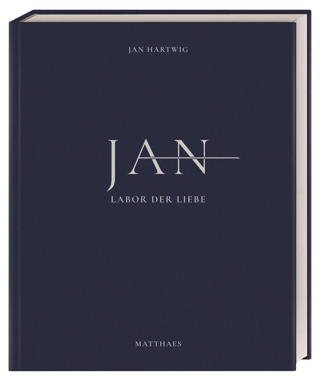 JAN / Jan Hartwig, Labor der Liebe. Die Sterneküche von Jan Hartwig