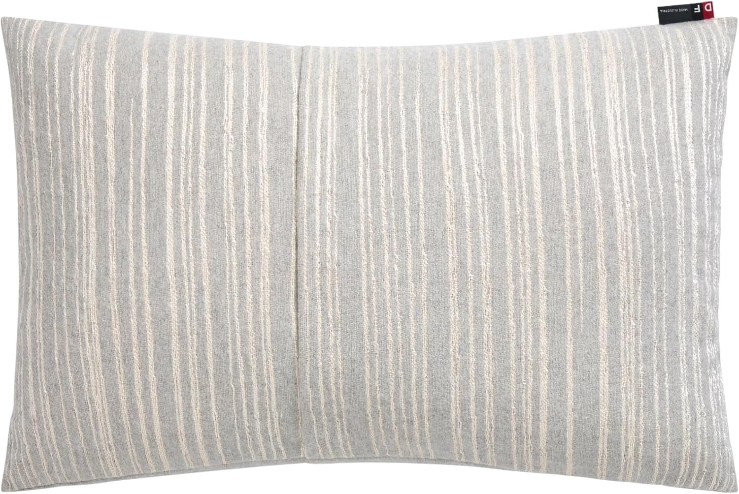 DAVID FUSSENEGGER Kissenhülle " Früher war mehr Lametta " Filz 40 x 60 cm günstig online kaufen