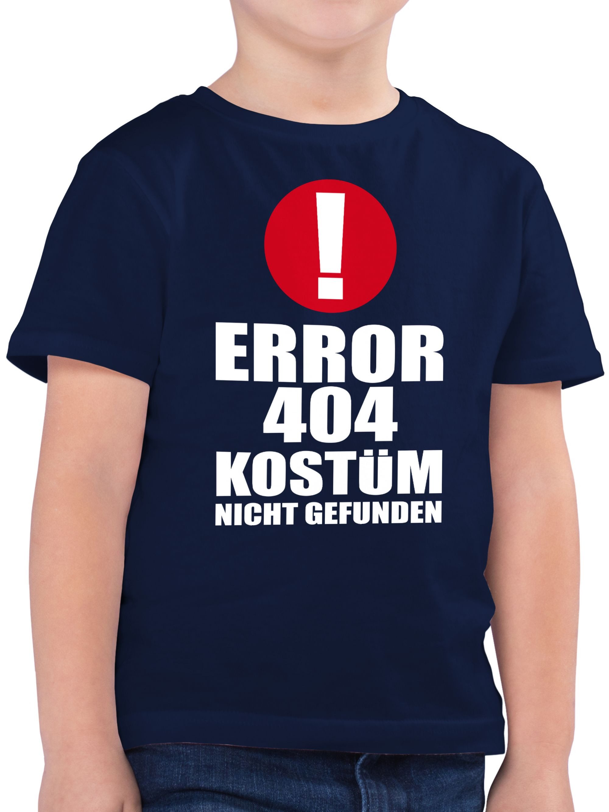 T-Shirt Error 404 Kostüm nicht gefunden Fastnacht I Fasnacht I Fasnet
