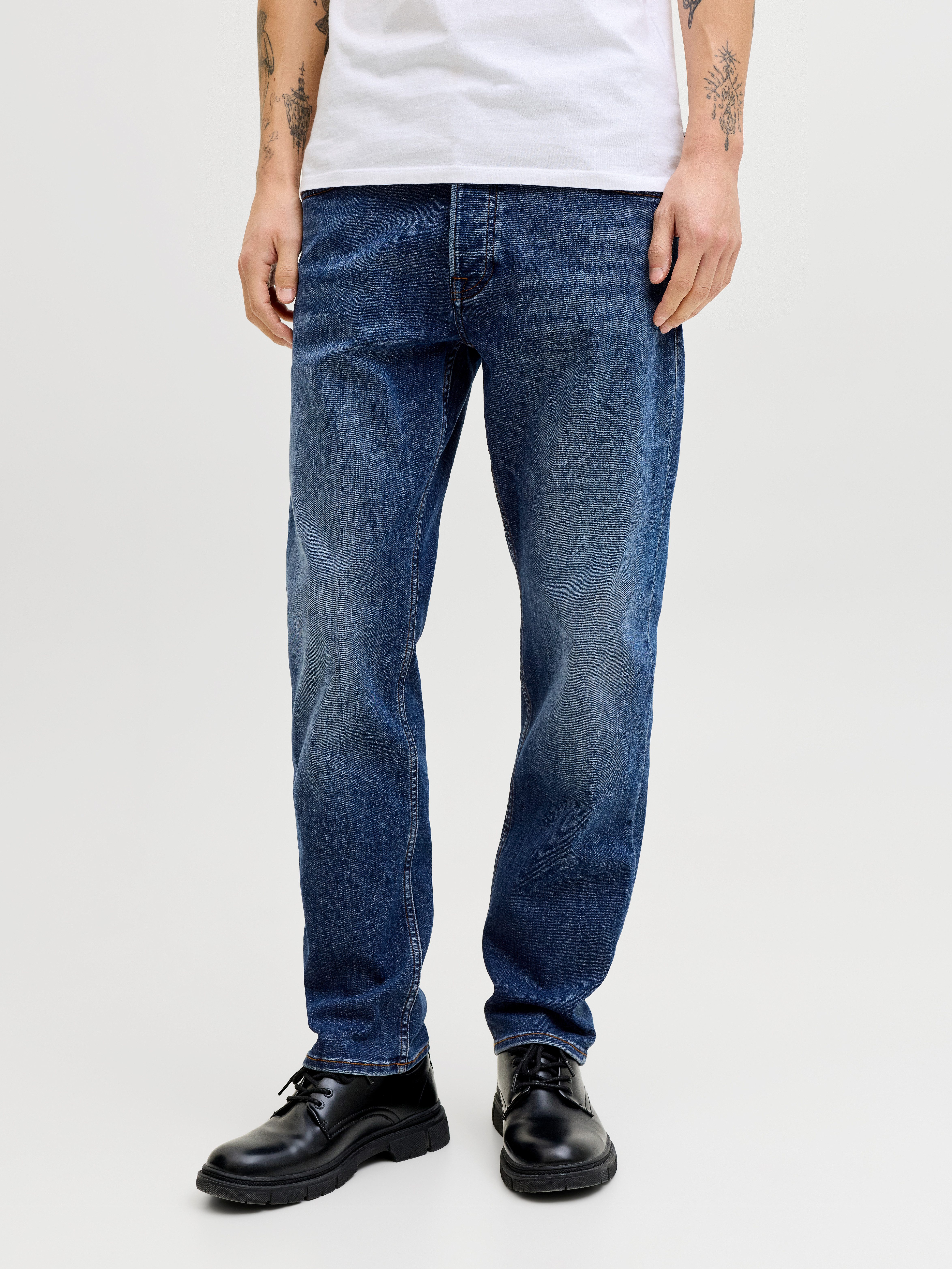 Tapered-fit-Jeans JJIMIKE JJORIGINAL ST 171 NOOS