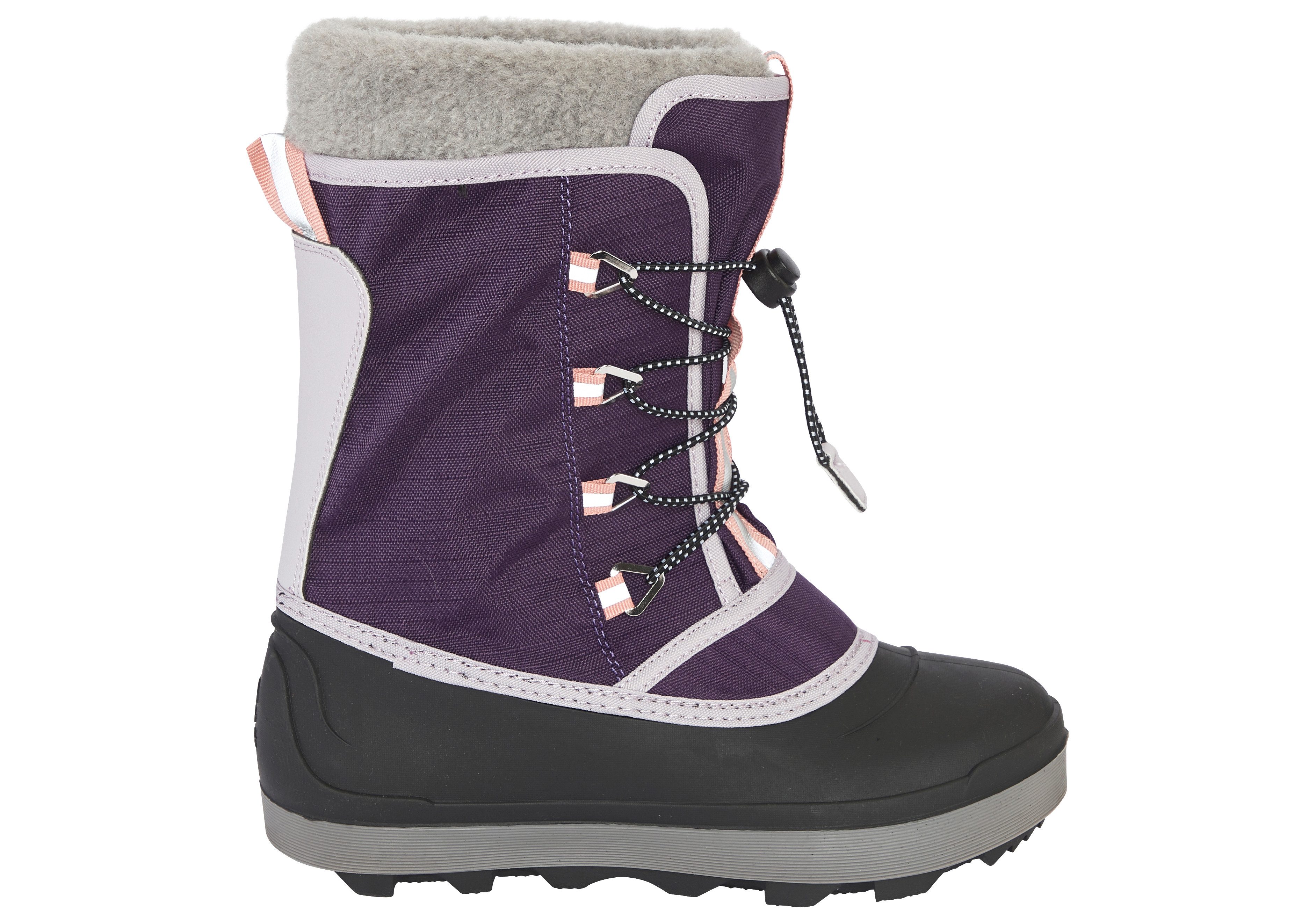 Kamik CASCADE Winterstiefel (für Kinder & Jugendliche) wasserdicht und gefüttert, wärmend, Winterboots, Winterschuhe – Bild 3 von 5