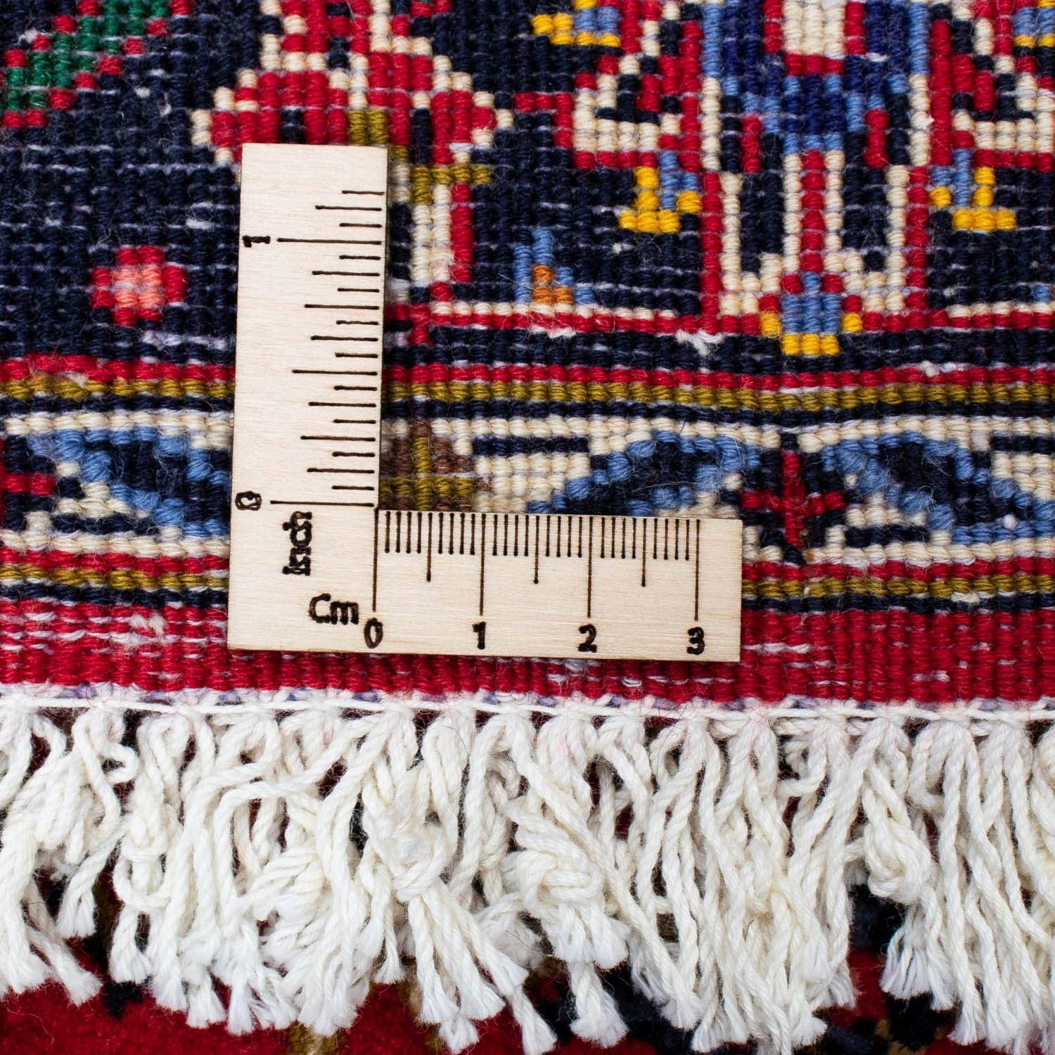 Wollteppich Keshan Medaillon 121 Handgeknüpft x morgenland, 10 mm, rechteckig, 79 cm, Höhe