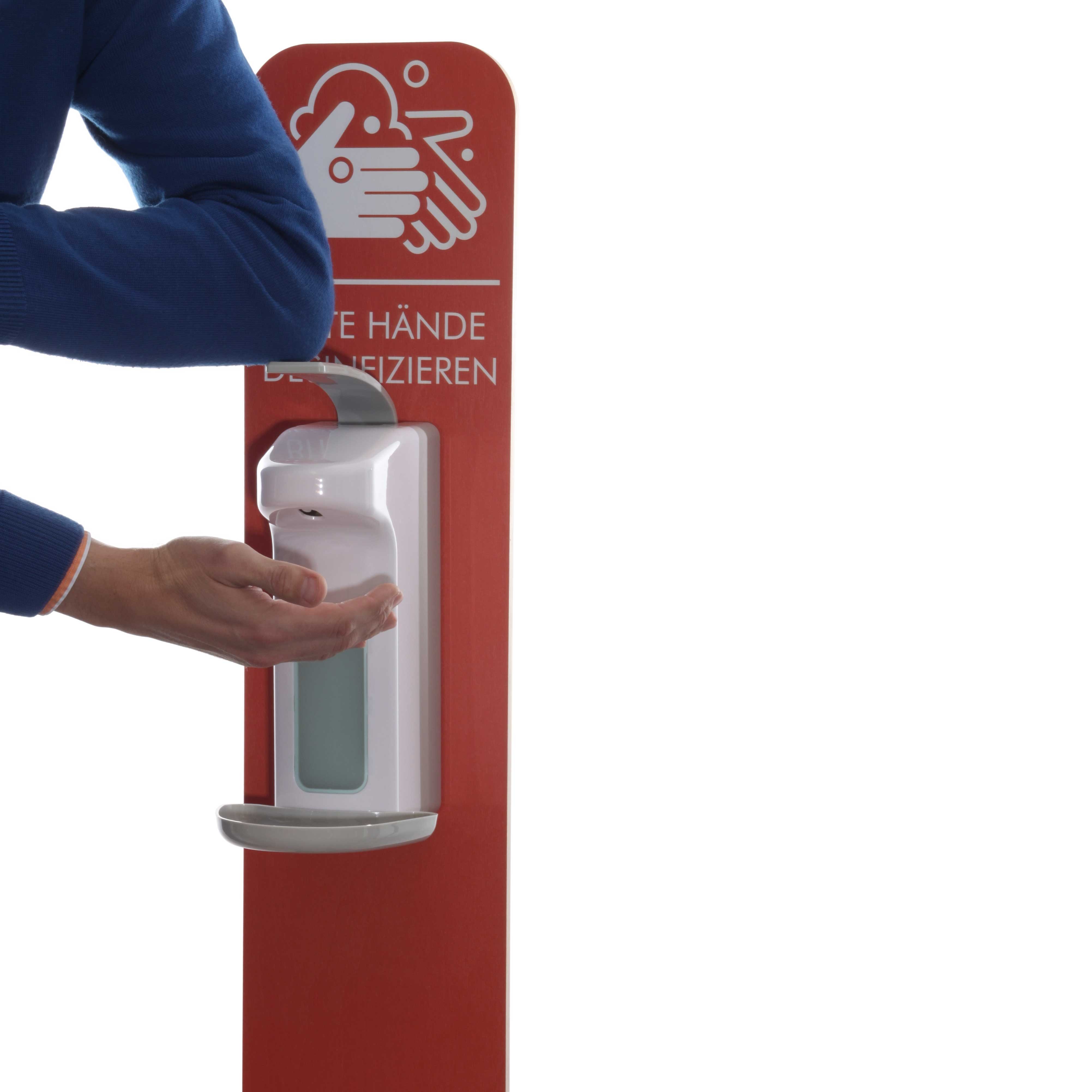 GERSO Desinfektionsmittelspender Hygienestation