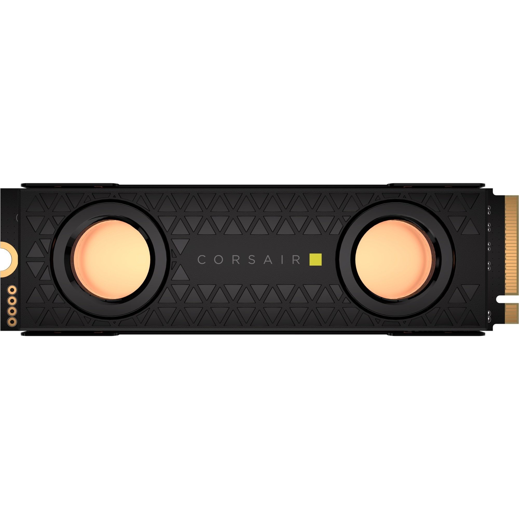 Corsair MP700 PRO SE Hydro X 2TB Wasserkühler SSD interne SSD (2 TB) 14000 MB/S Lesegeschwindigkeit, 12000 MB/S Schreibgeschwindigkeit, PCIe Gen5 x4 NVMe 2.0 SSD mit 3D TLC NAND und Hydro X Block