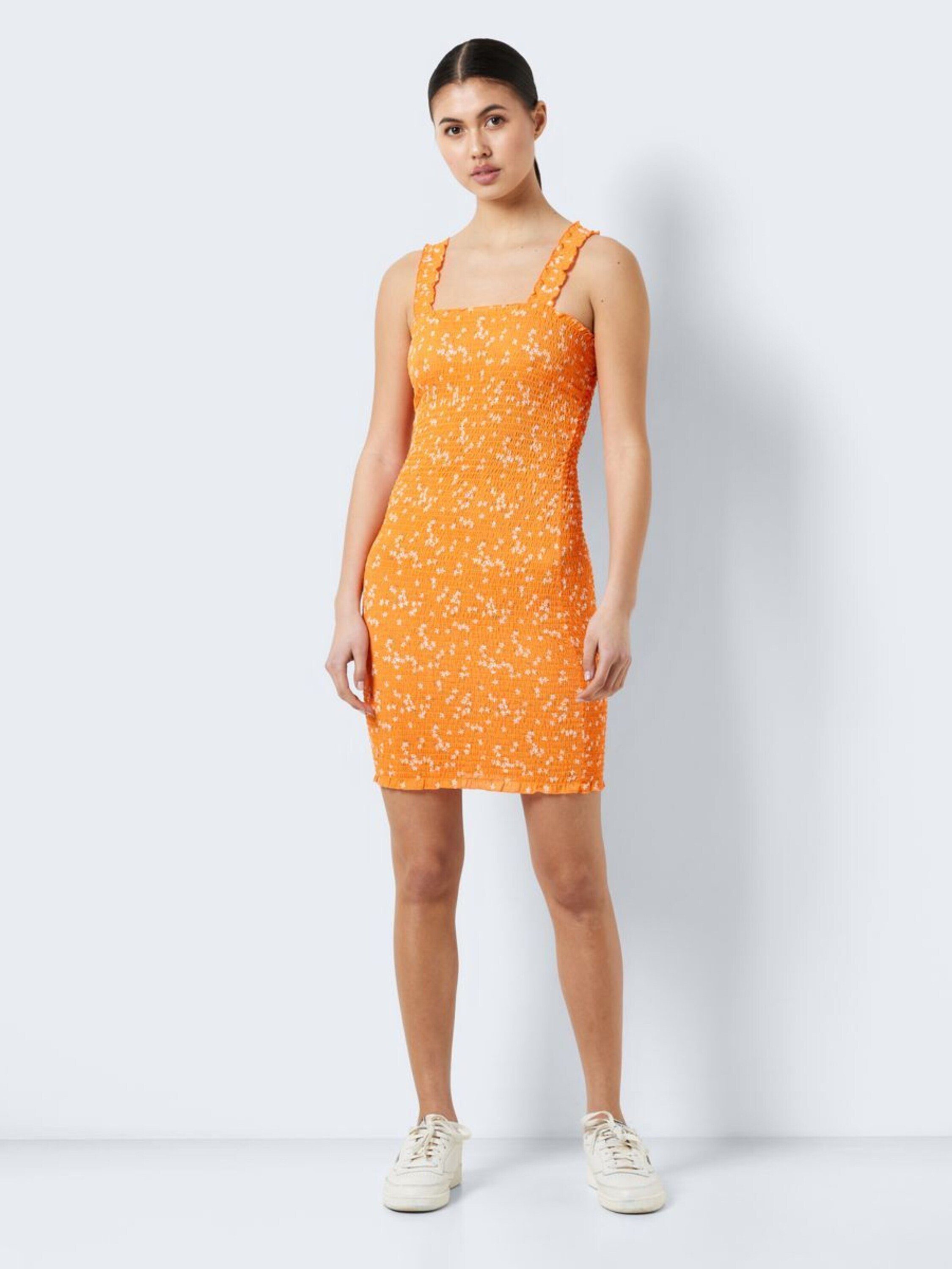 Noisy may Sommerkleid (1-tlg) Rüschen