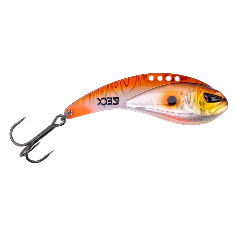 Zeck Fishing Kunstköder Zeck Blade Shaker Zikade Searchbait