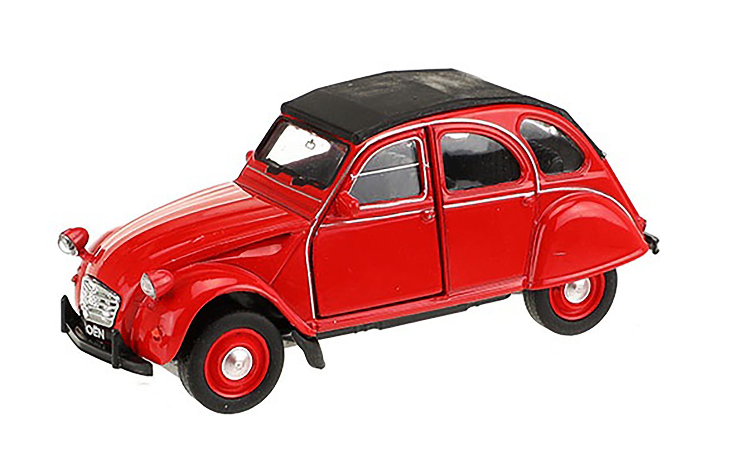 Welly Modellauto CITROEN 2CV "Ente" mit Schiebedach Rückzug Modellauto 62 ( günstig online kaufen