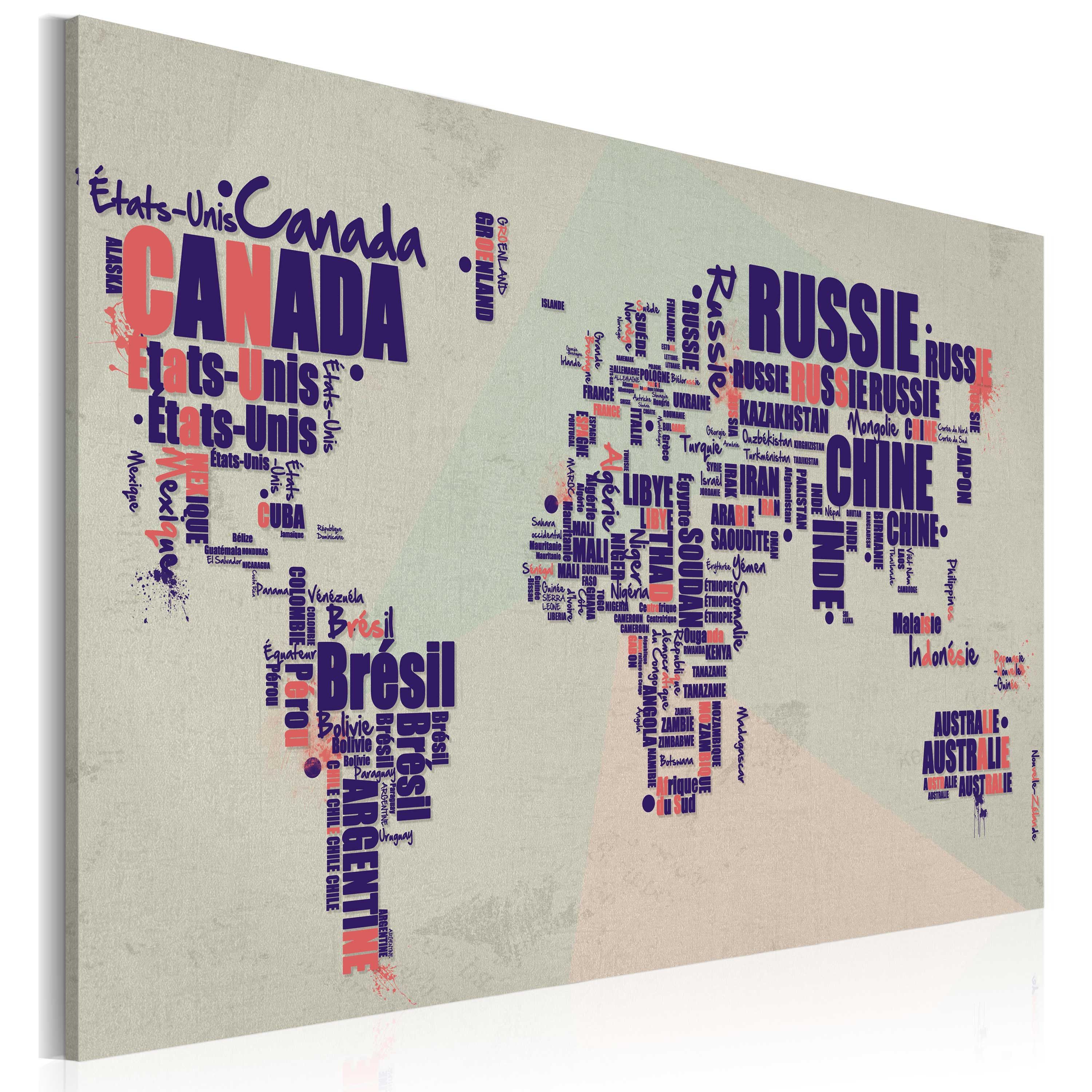 Basera® Wandbild Leinwandbild 020113-209