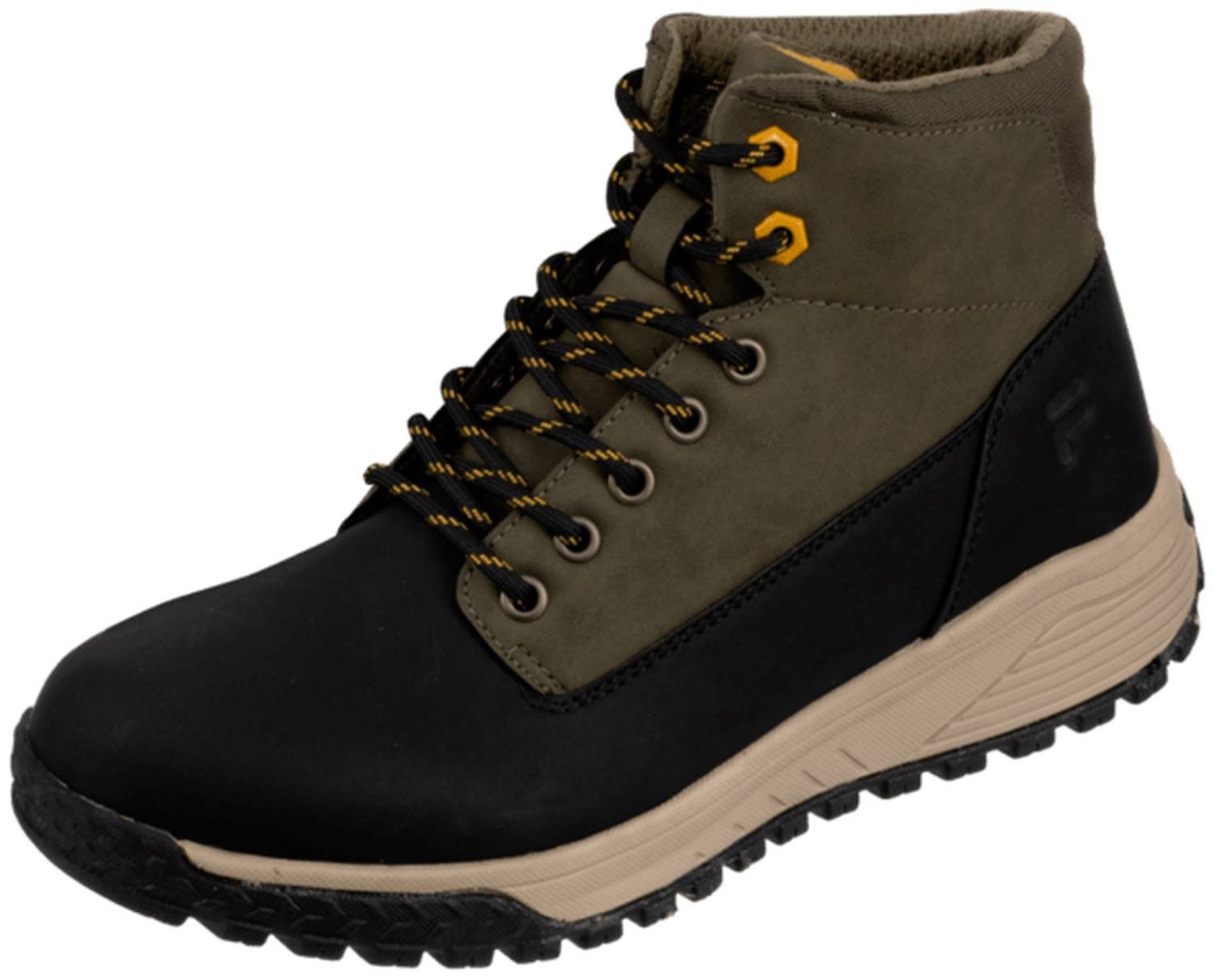 Fila Fila Lance XXI Black-Olive Night Sneaker