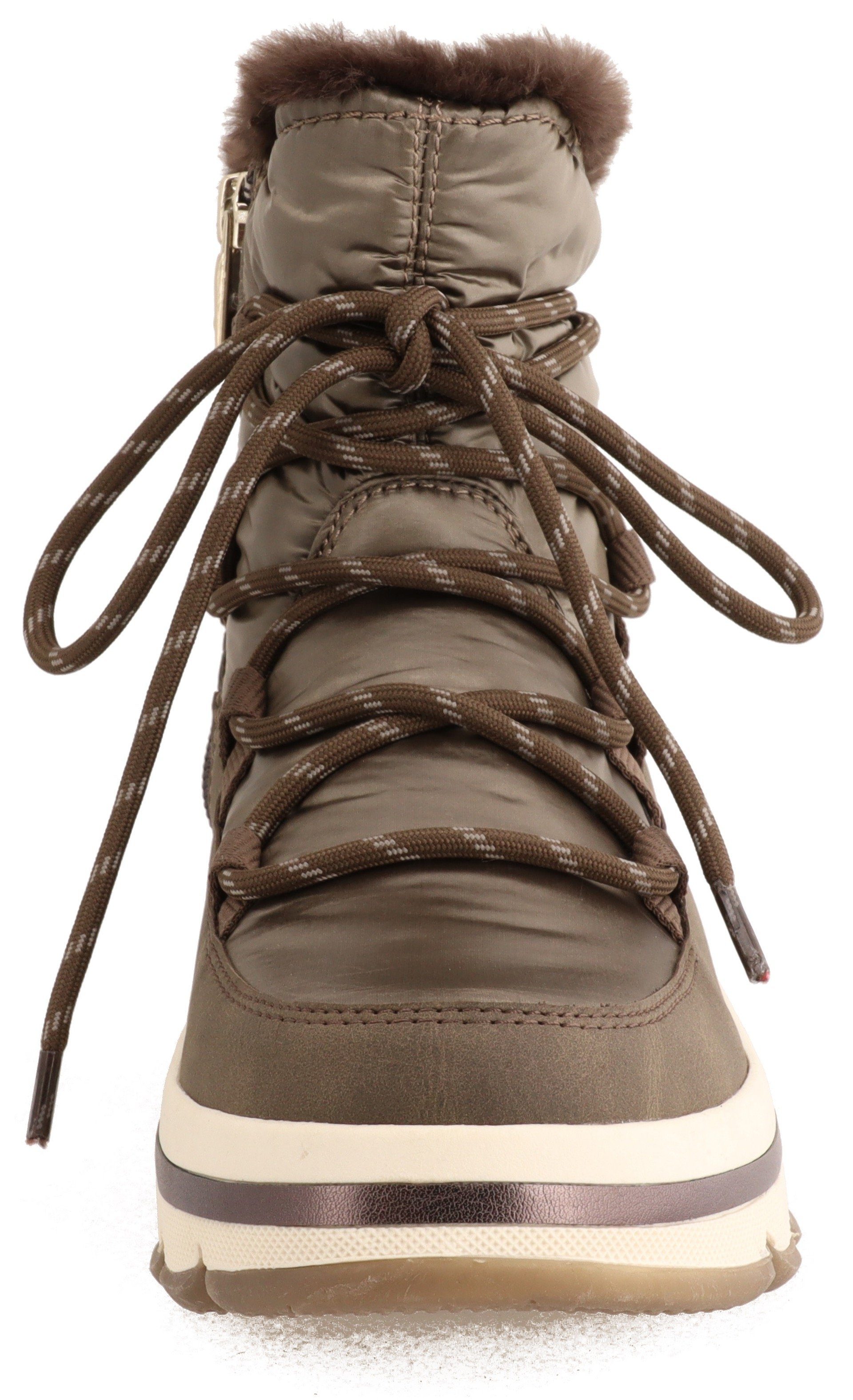 TOM TAILOR Winterboots mit Logoprägung an der Ferse