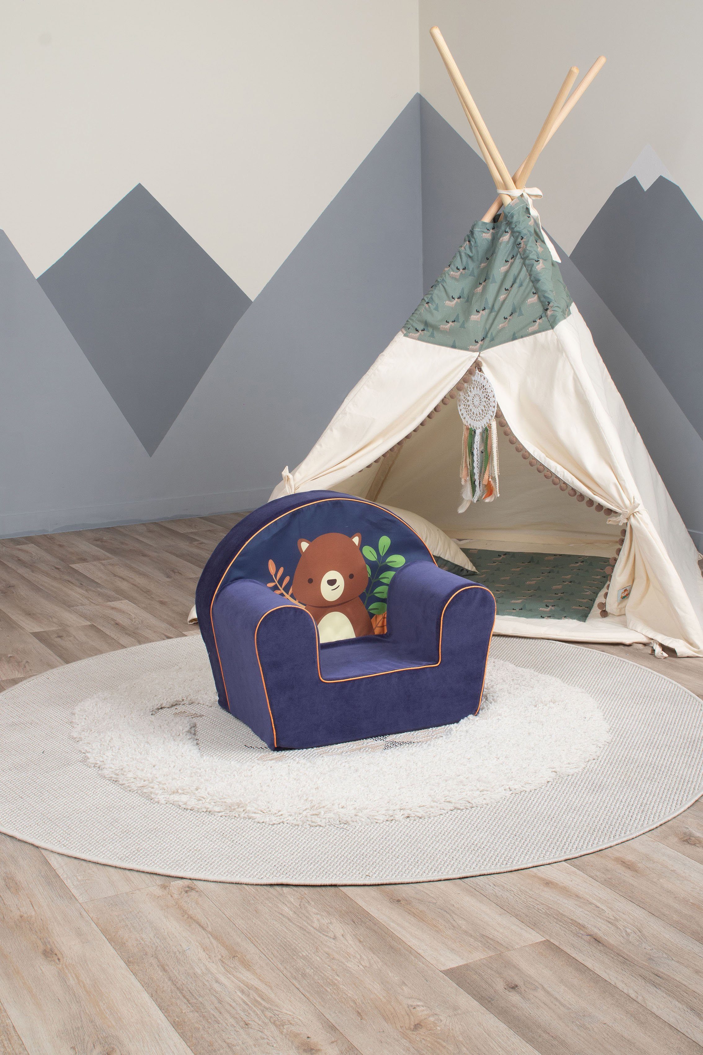 Knorrtoys® Sessel Happy bear, für Kinder, günstig online kaufen