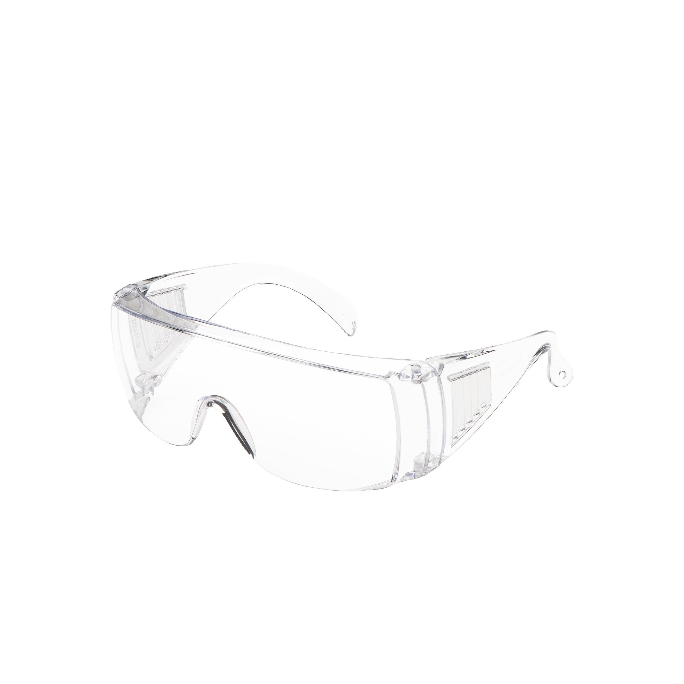 Univet Arbeitsschutzbrille Besucherschutz- und Überbrille Visitor Clear – Bild 2 von 2