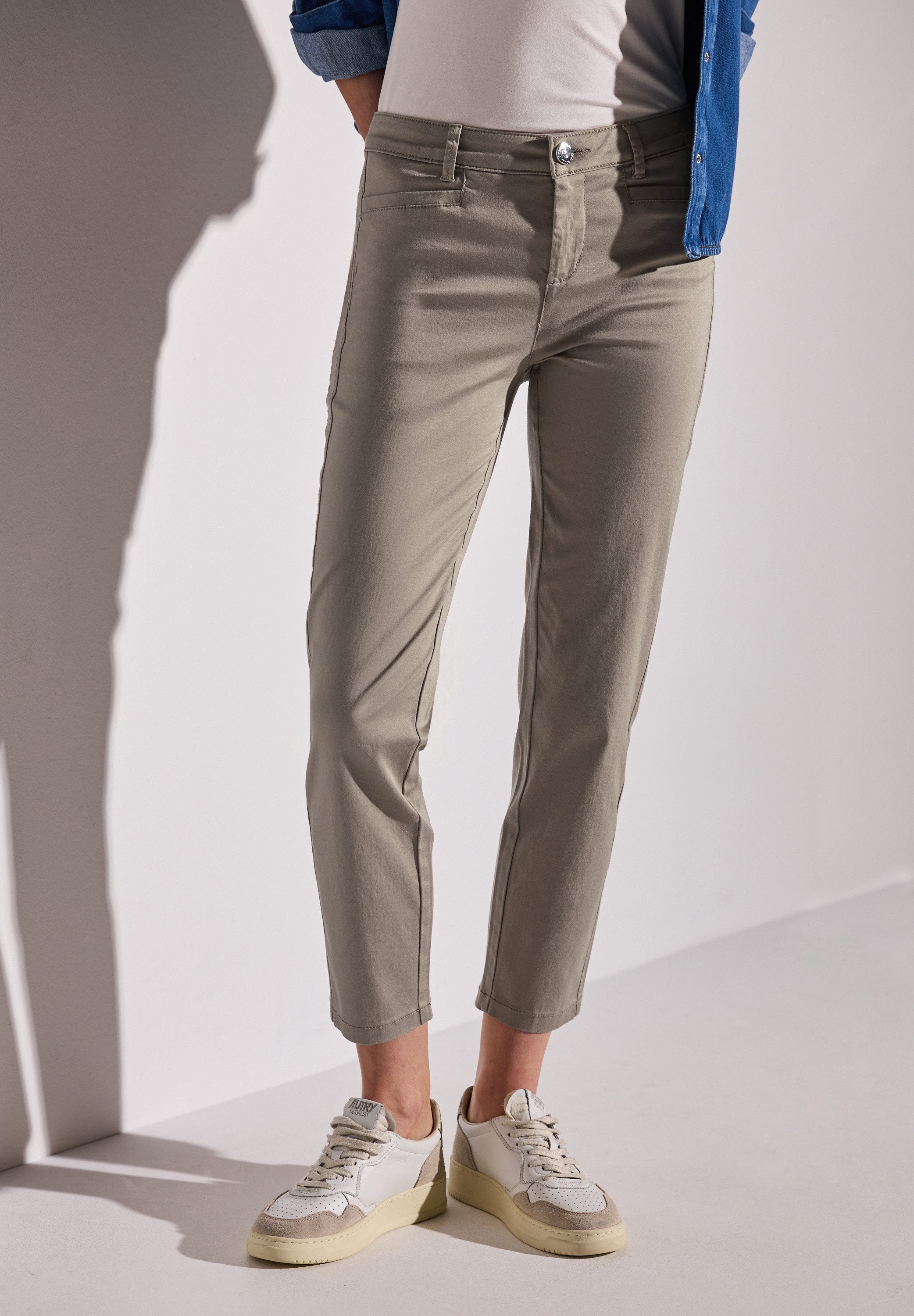 STREET ONE Stoffhose YULIUS mit Stretchanteil günstig online kaufen