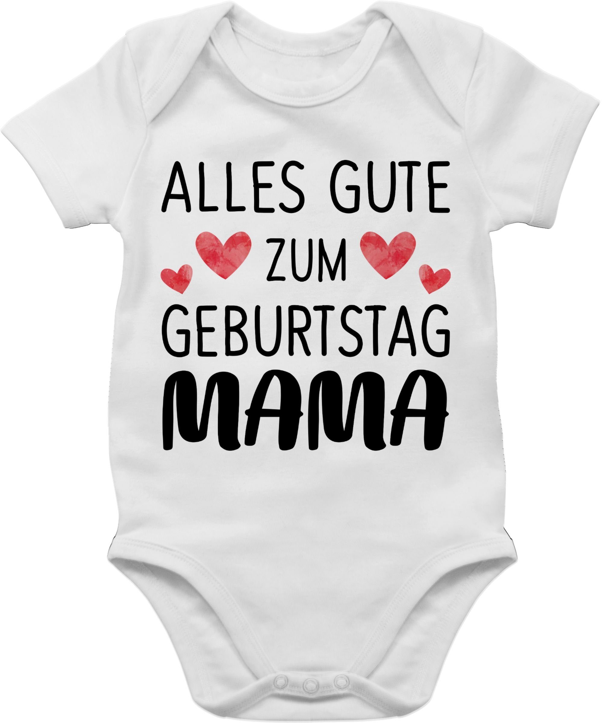 Shirtracer Shirtbody Alles gute zum Geburtstag Mama Mama
