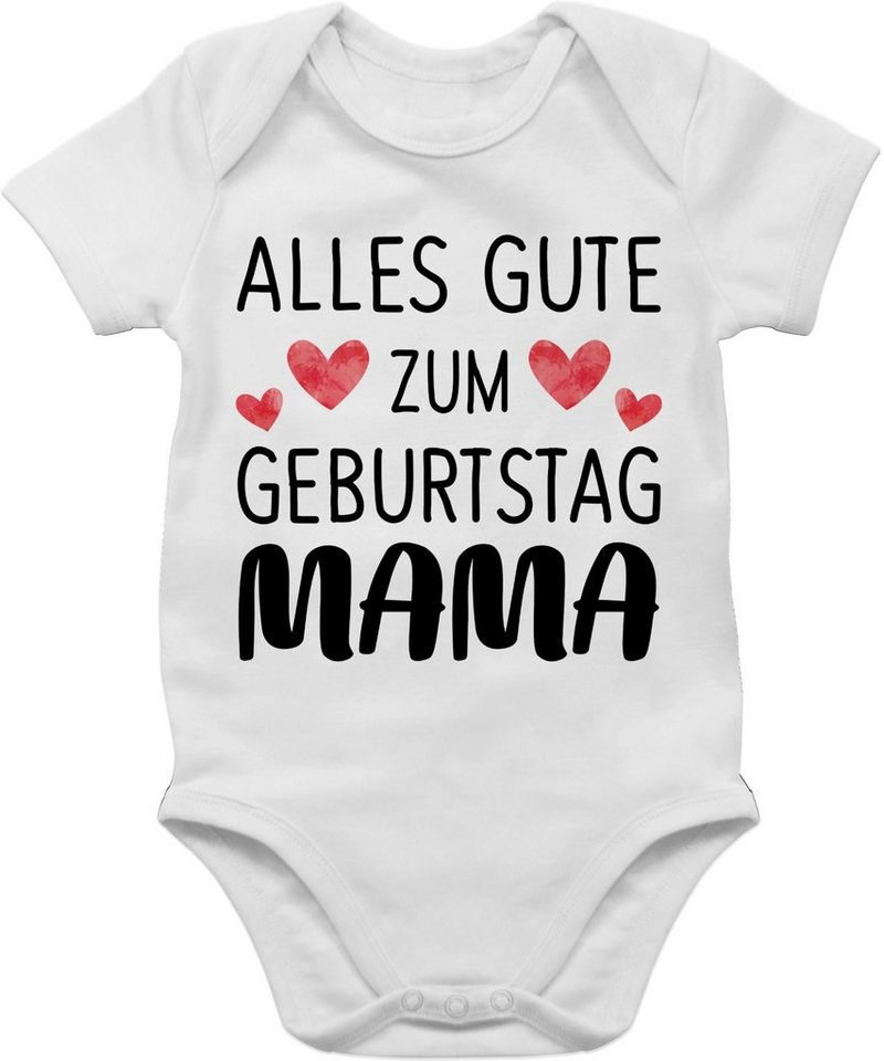 Shirtracer Shirtbody Alles gute zum Geburtstag Mama Mama