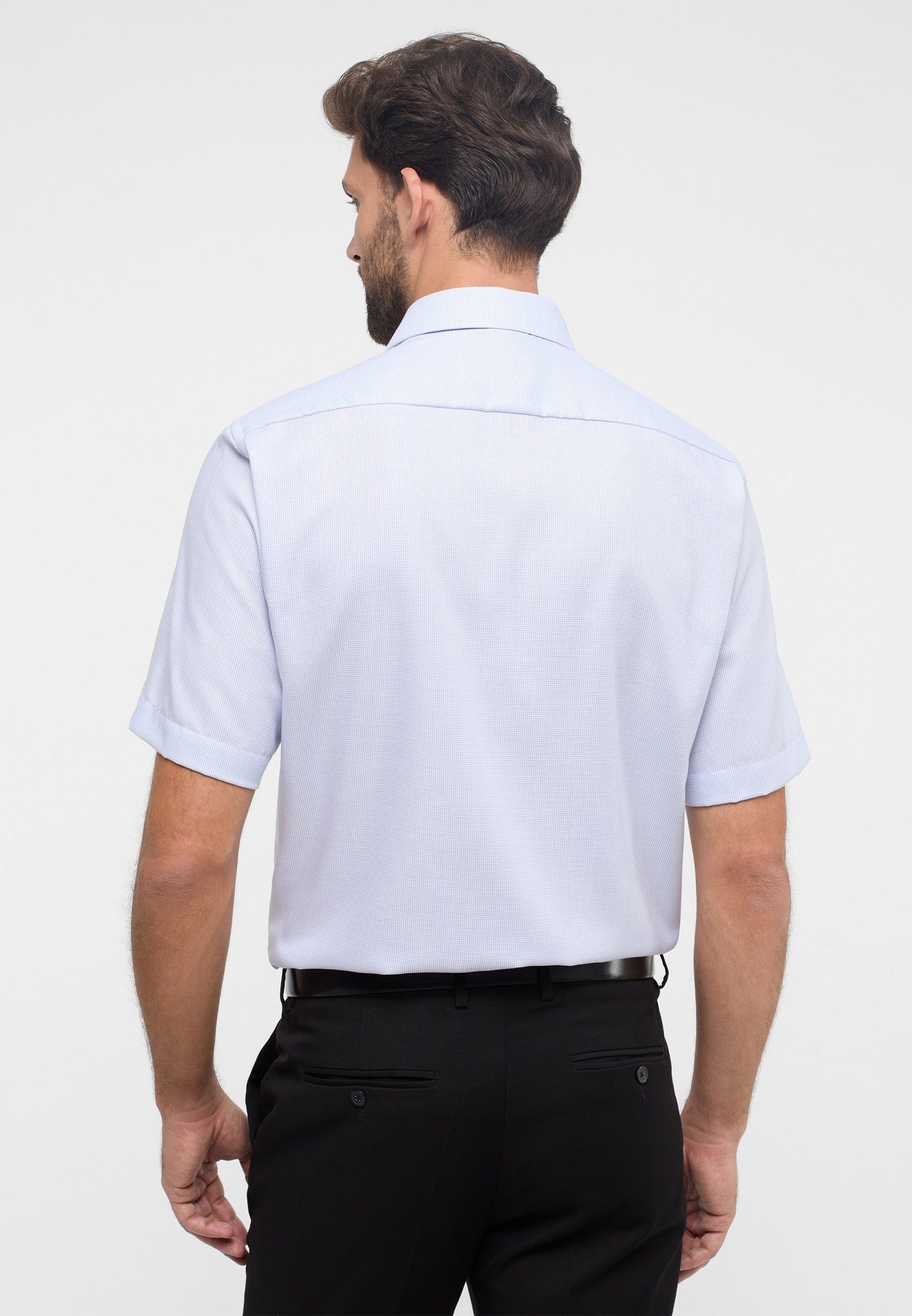 Eterna Kurzarmhemd COMFORT FIT NON IRON (bügelfrei) günstig online kaufen